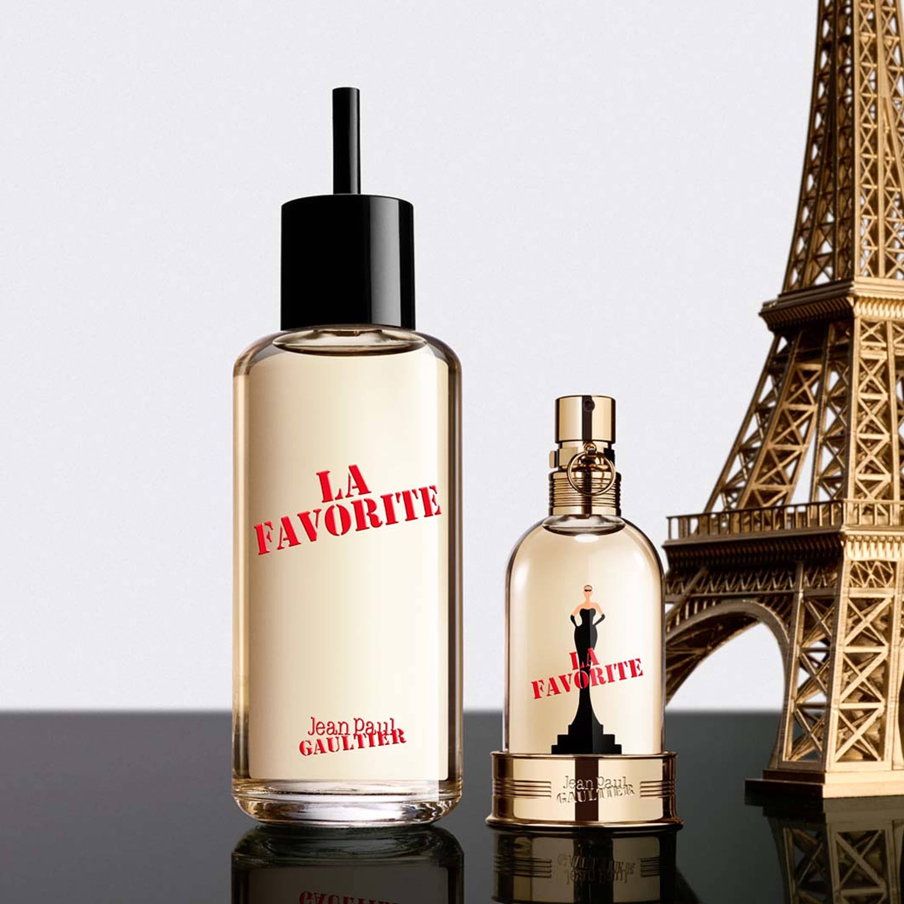 LA FAVORITE Eau de parfum, från Jean Paul Gaultier. Klicka för att öppna bilden i stort format