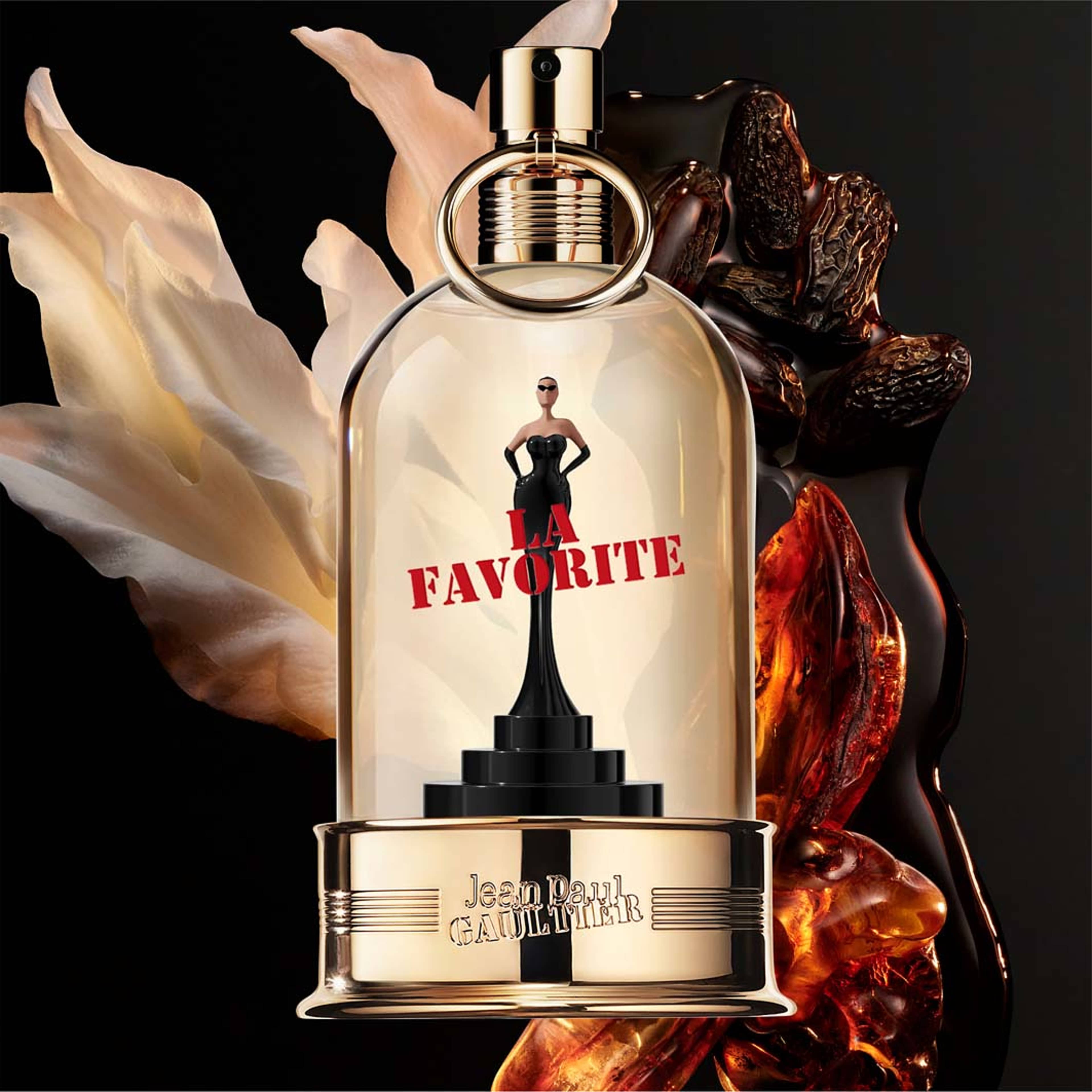 LA FAVORITE Eau de parfum, från Jean Paul Gaultier. Klicka för att öppna bilden i stort format