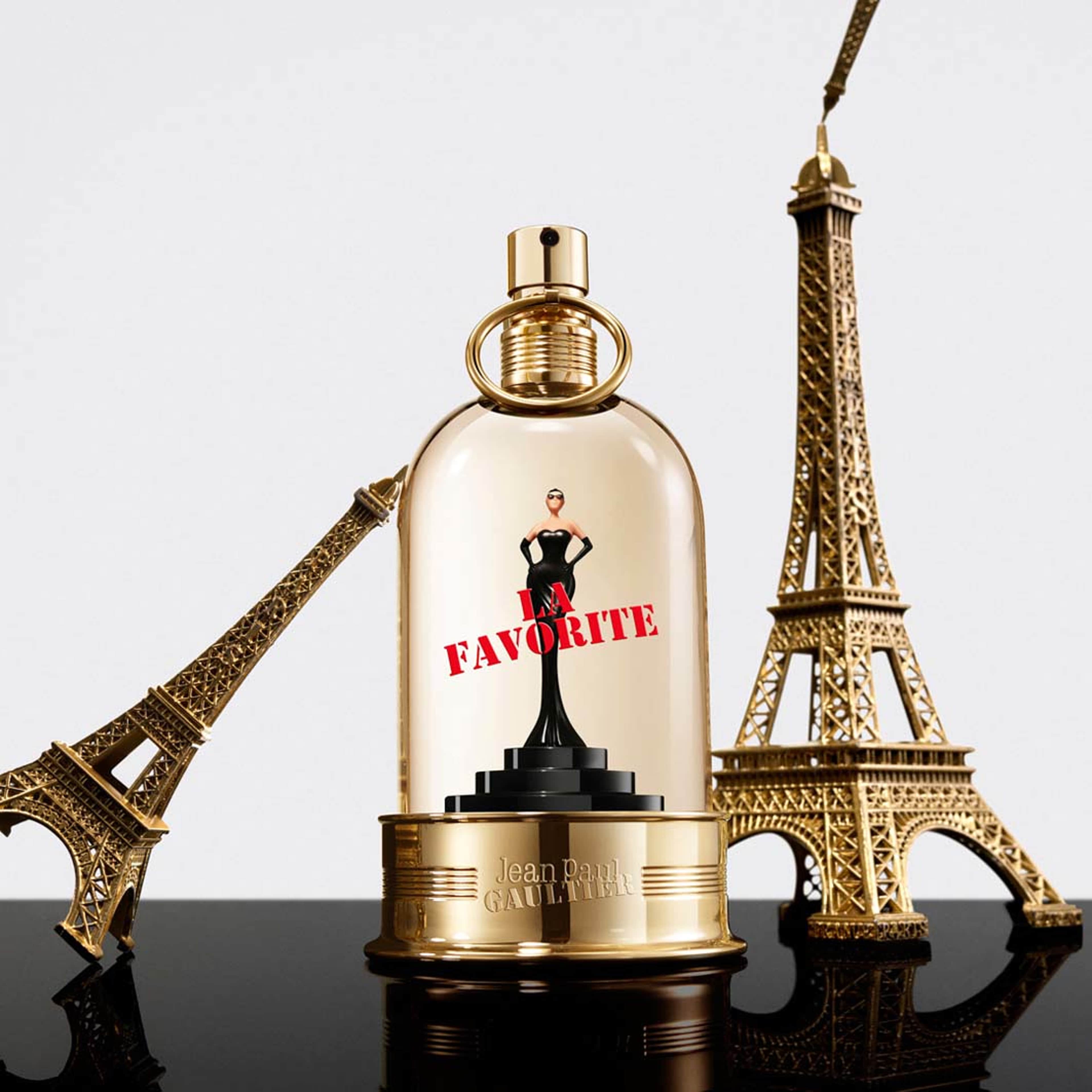 LA FAVORITE Eau de parfum, från Jean Paul Gaultier. Klicka för att öppna bilden i stort format