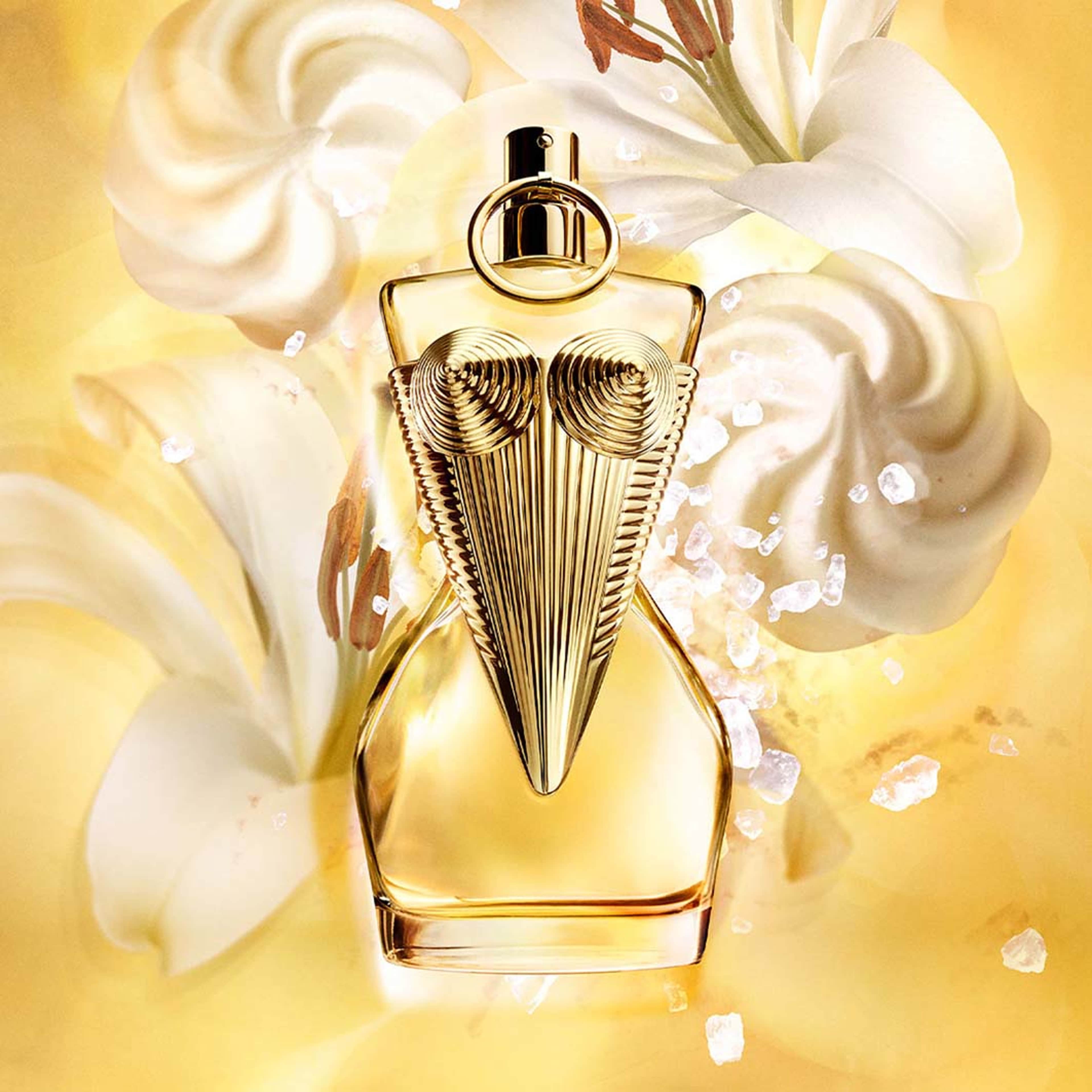 Divine Eau de parfum + body lotion, från Jean Paul Gaultier. Klicka för att öppna bilden i stort format