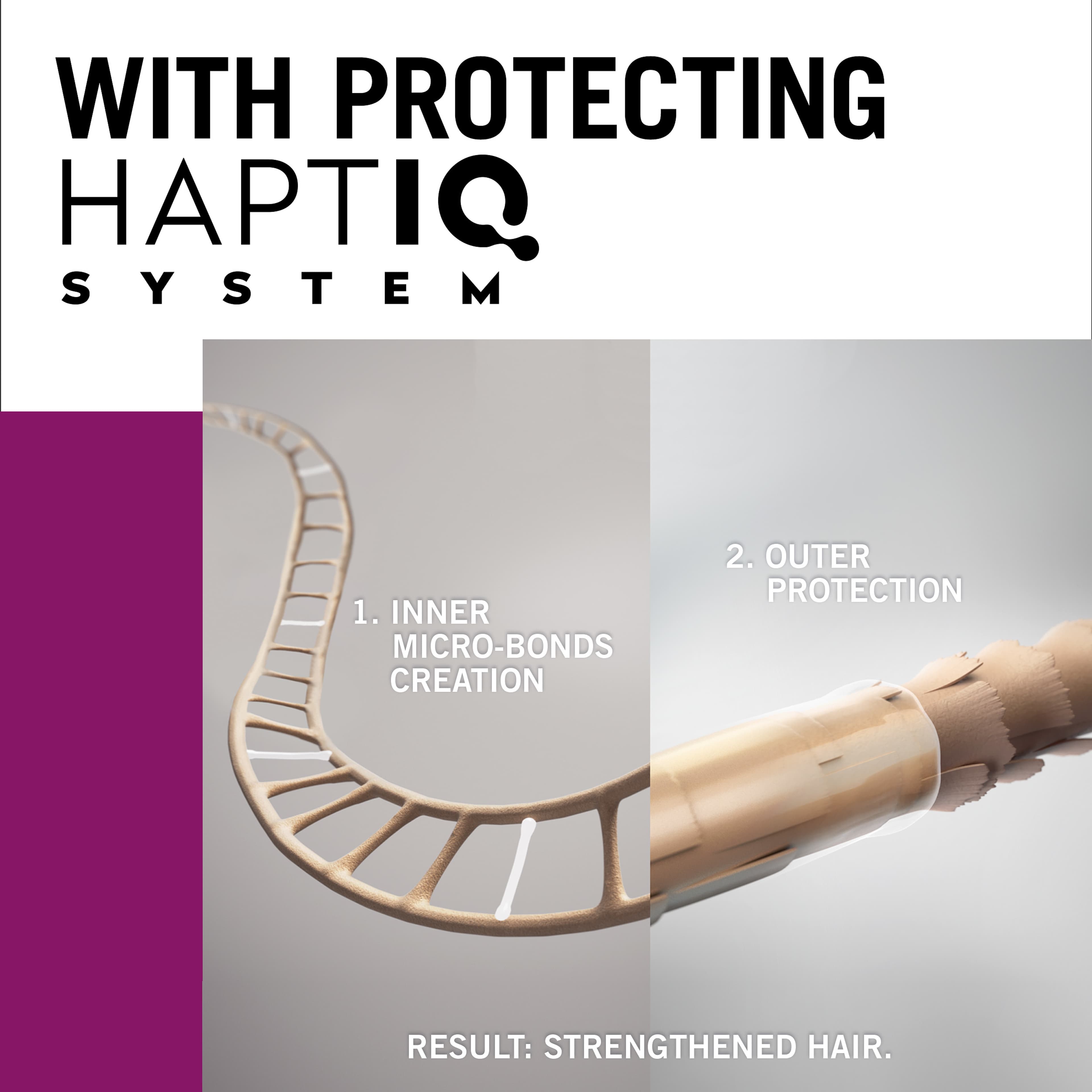 Full Hair Wonder Mask, från GLISS. Klicka för att öppna bilden i stort format