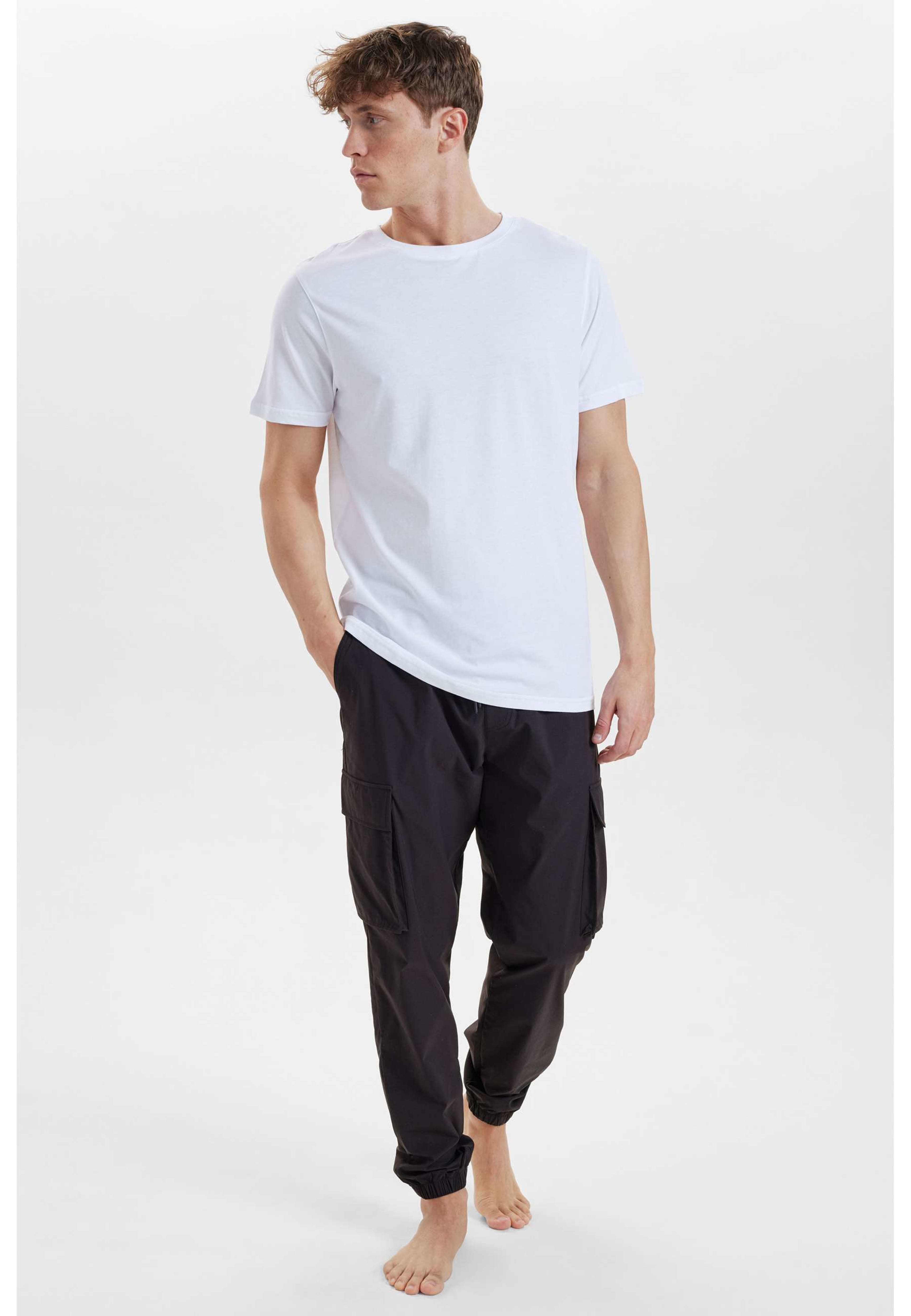 O-neck T-shirt, Bambu, Fsc