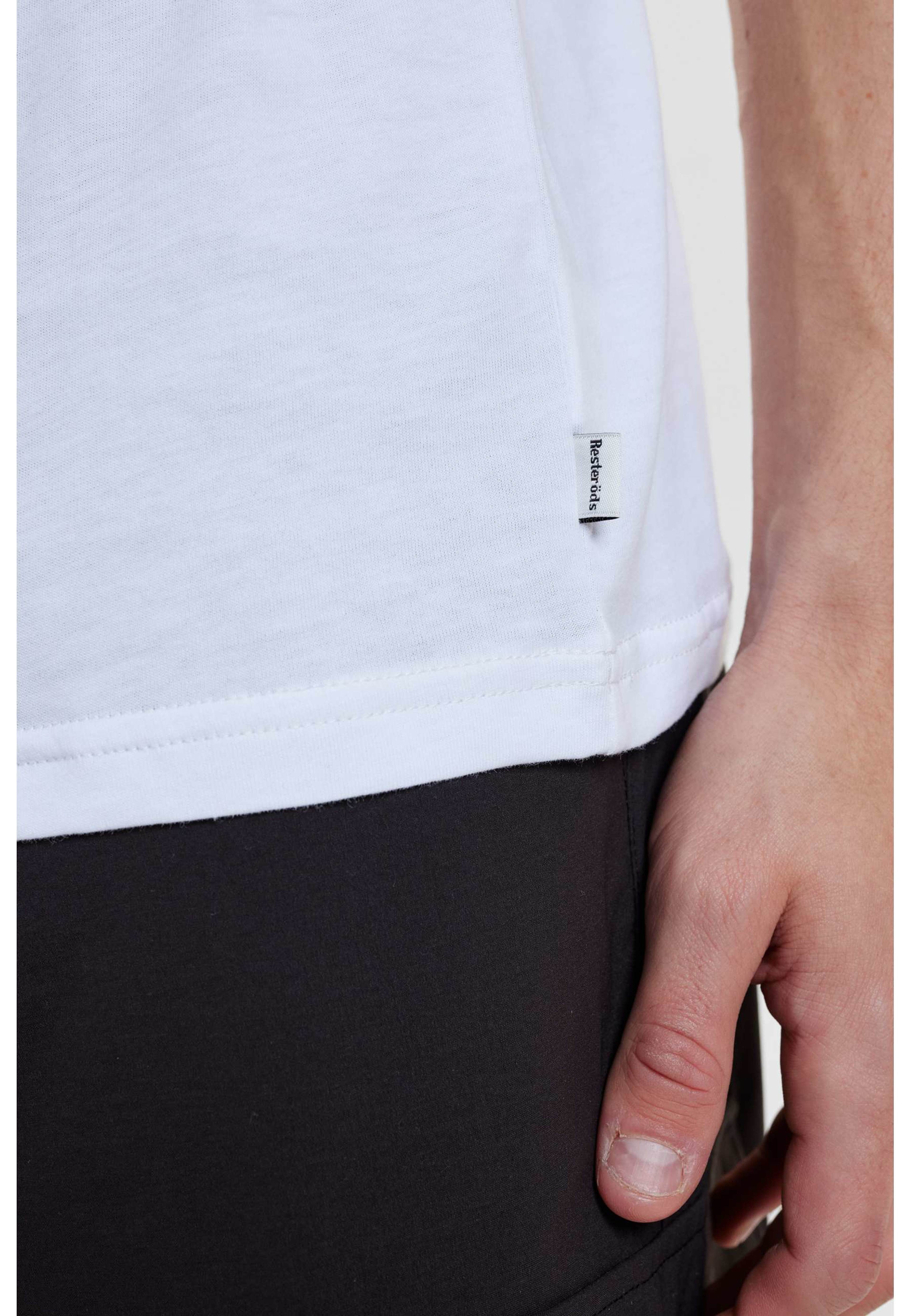 O-neck T-shirt, Bambu, Fsc