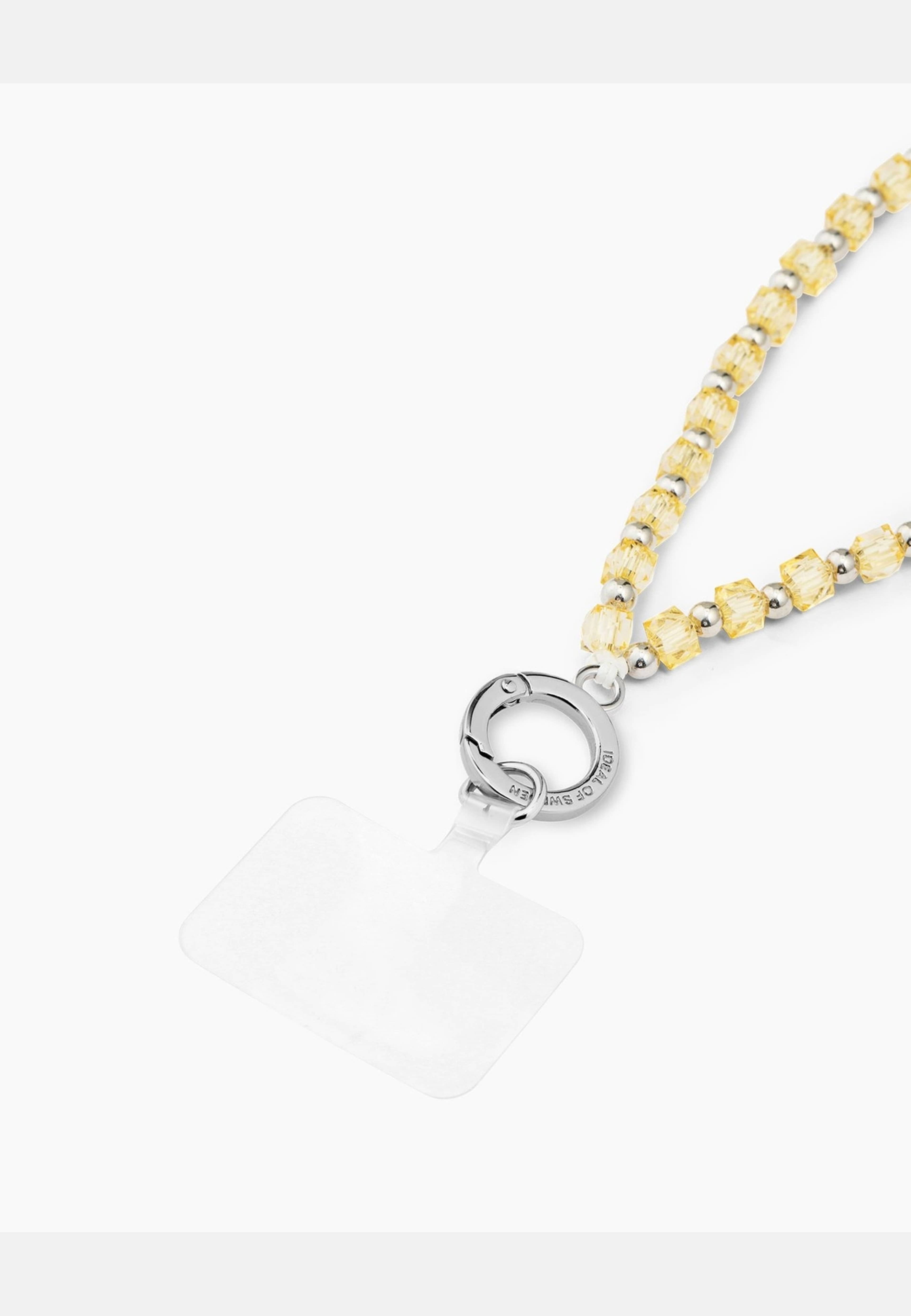 Phone Wristlet Strap Soft Lemon