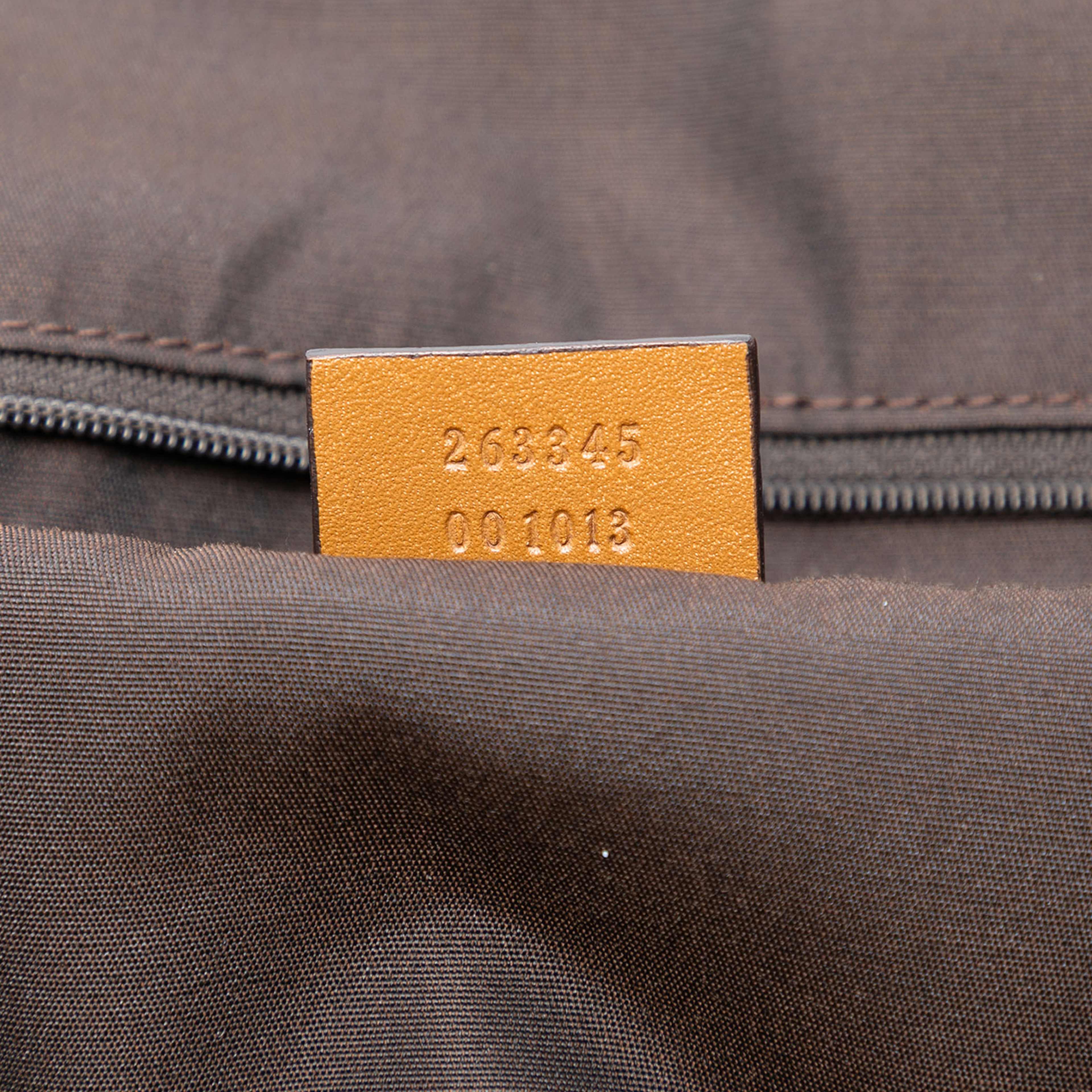 Gucci Gg Canvas Tote, från Luxclusif, i färgen light brown. Klicka för att öppna bilden i stort format