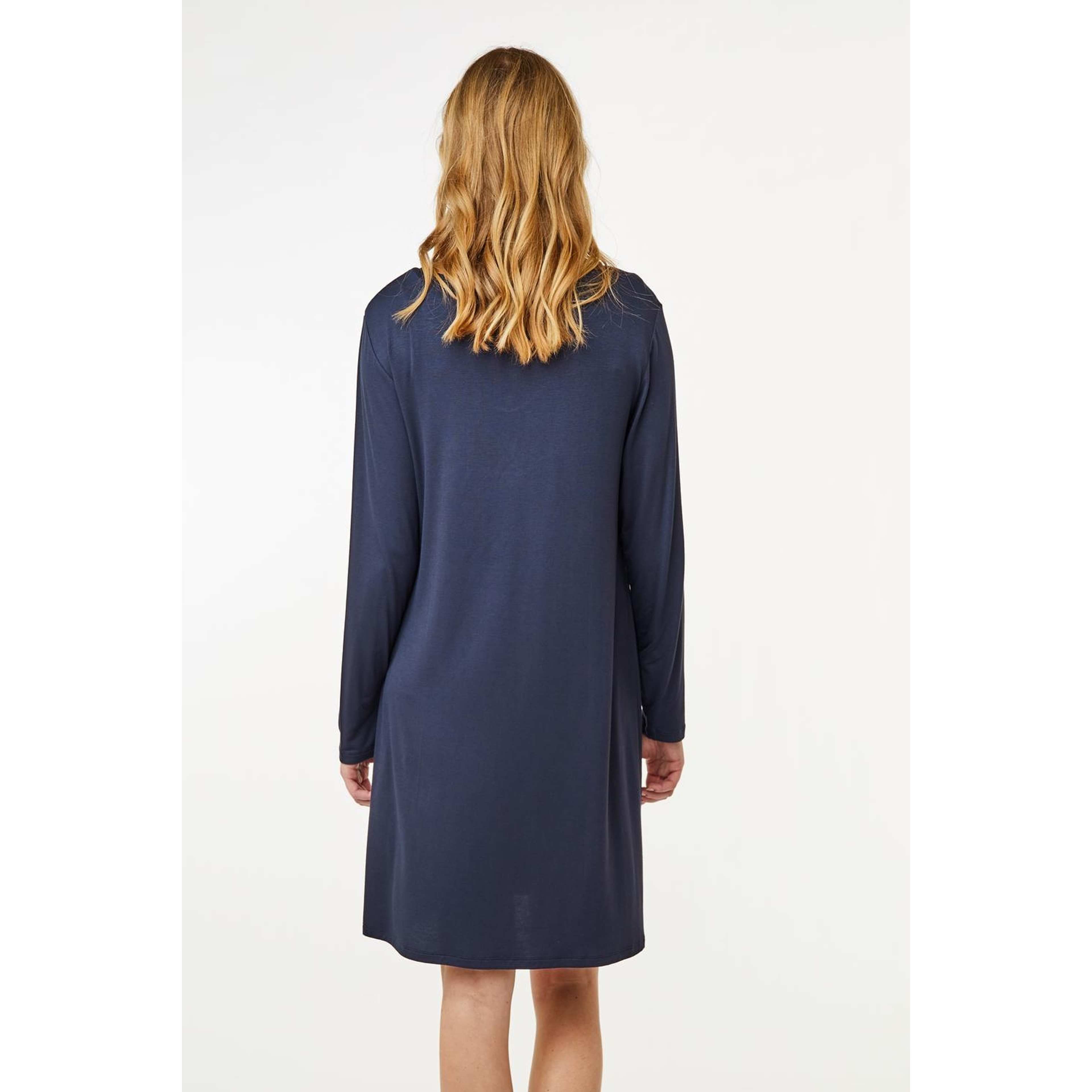 Ccdk Jacqueline L/s Dress Dark Navy