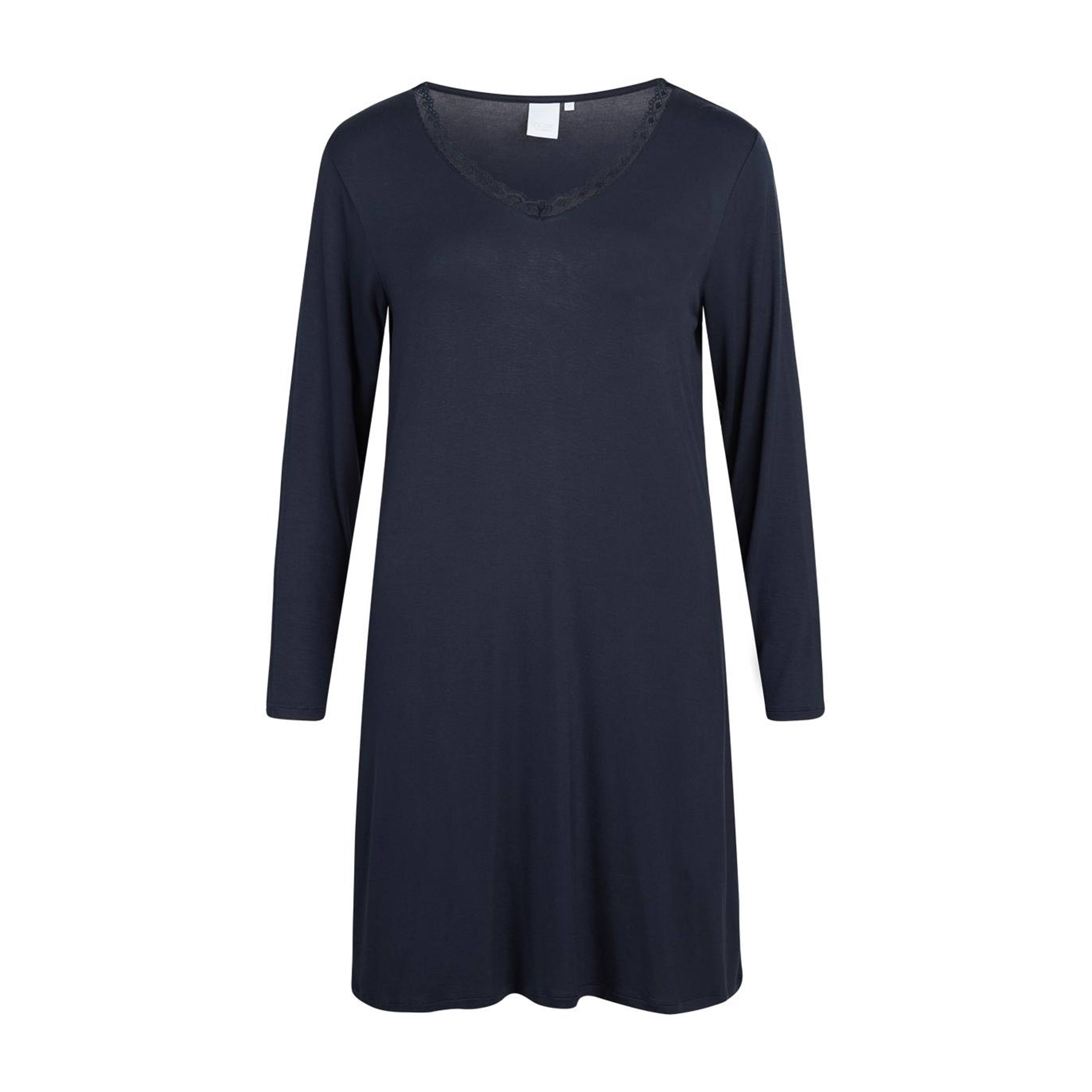 Ccdk Jacqueline L/s Dress Dark Navy