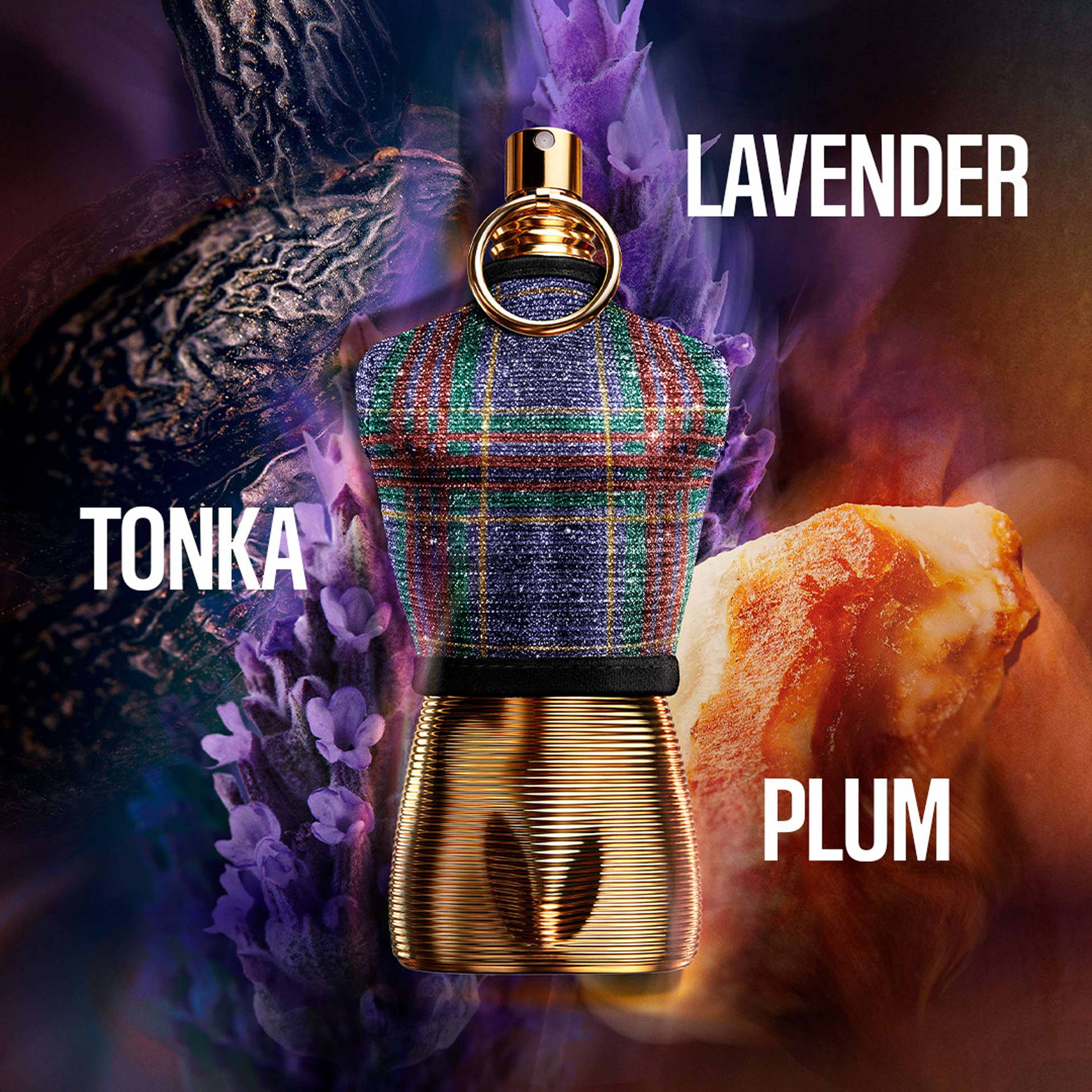 Le Male Elixir Eau de parfum collector xmas 2025, från Jean Paul Gaultier. Klicka för att öppna bilden i stort format