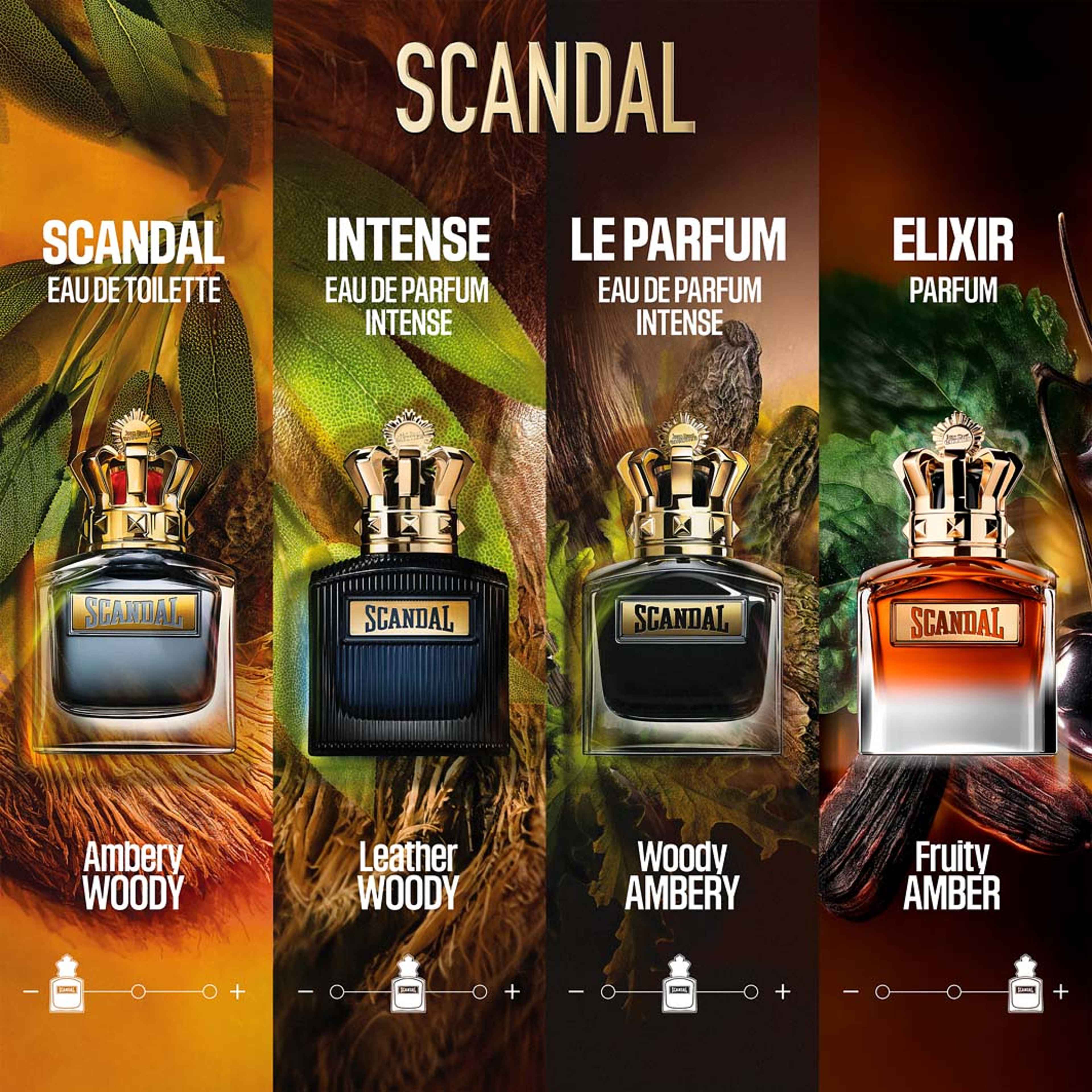 SCANDAL ELIXIR HIM Eau de parfum, från Jean Paul Gaultier. Klicka för att öppna bilden i stort format