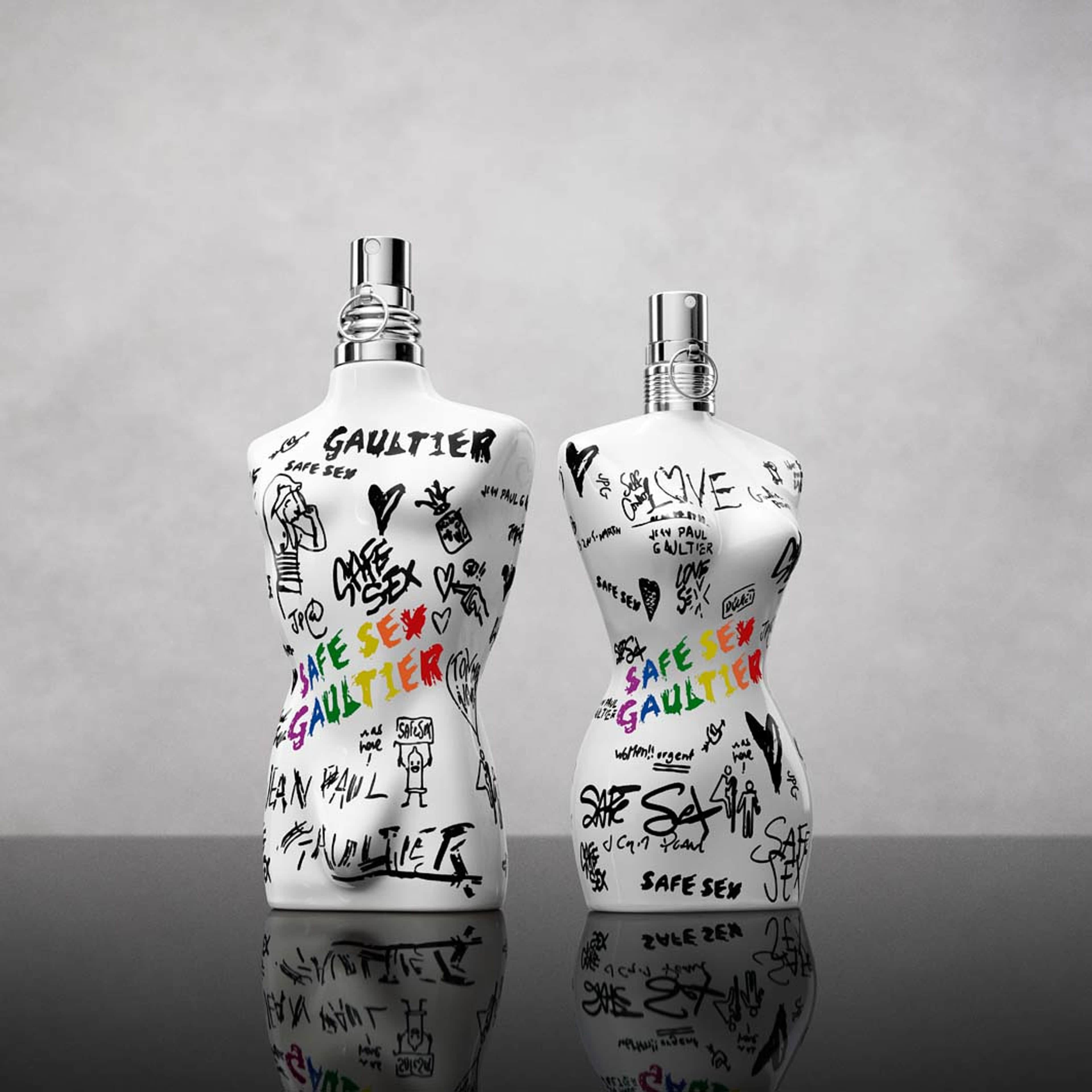 Le Male Pride Eau de toilette, från Jean Paul Gaultier. Klicka för att öppna bilden i stort format