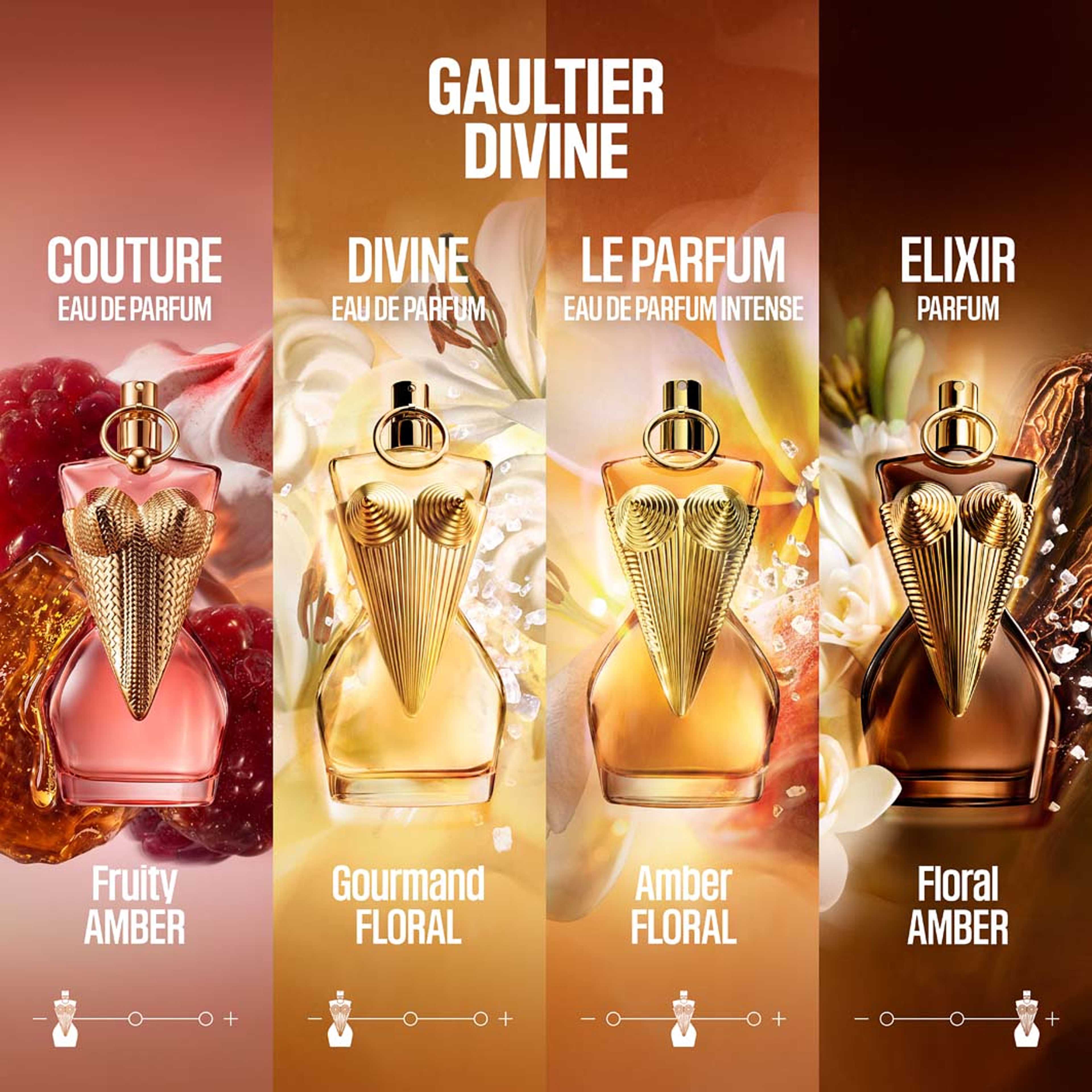 GAULTIER DIVINE COUTURE Eau de parfum, från Jean Paul Gaultier. Klicka för att öppna bilden i stort format