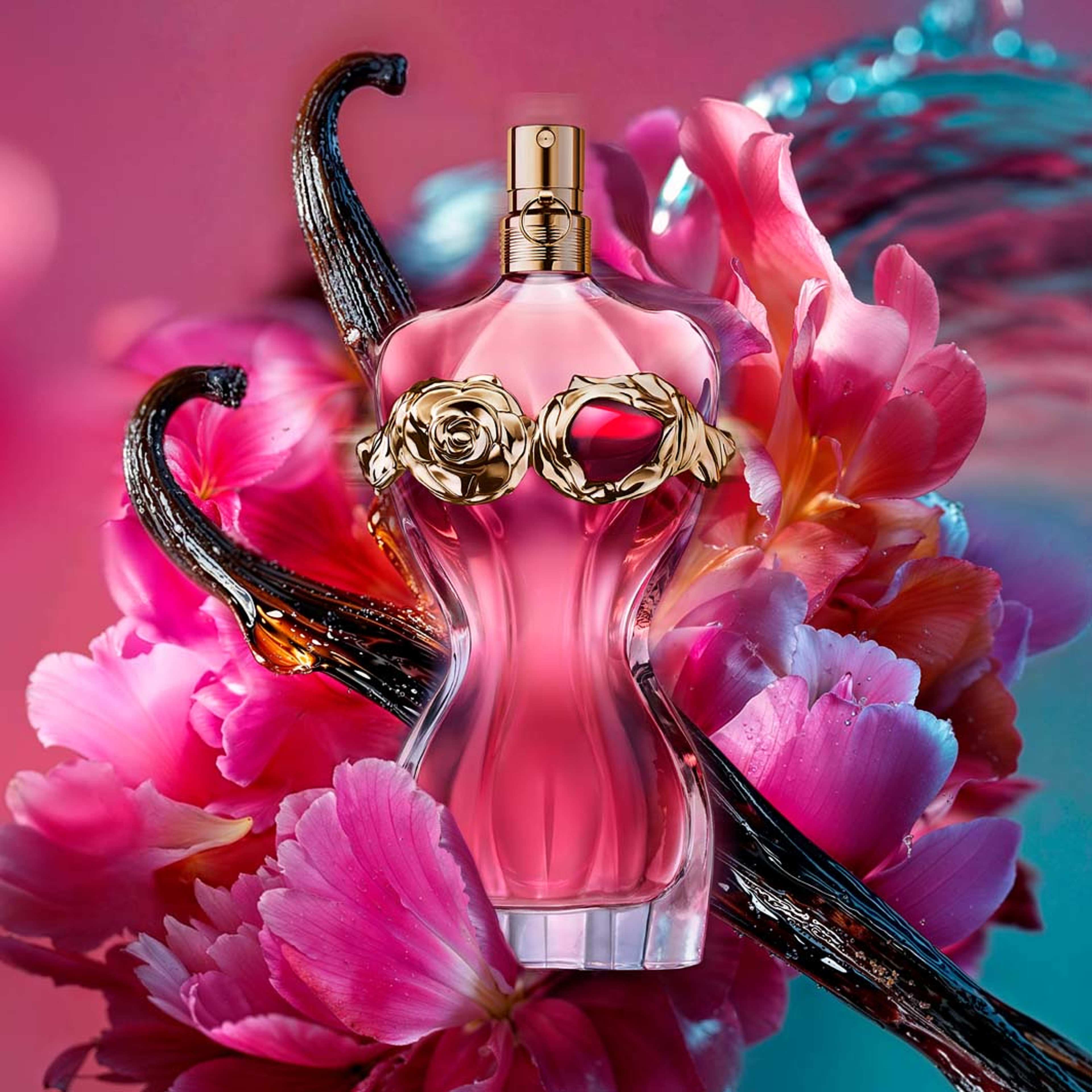 LA BELLE ROSEA Eau de parfum, från Jean Paul Gaultier. Klicka för att öppna bilden i stort format