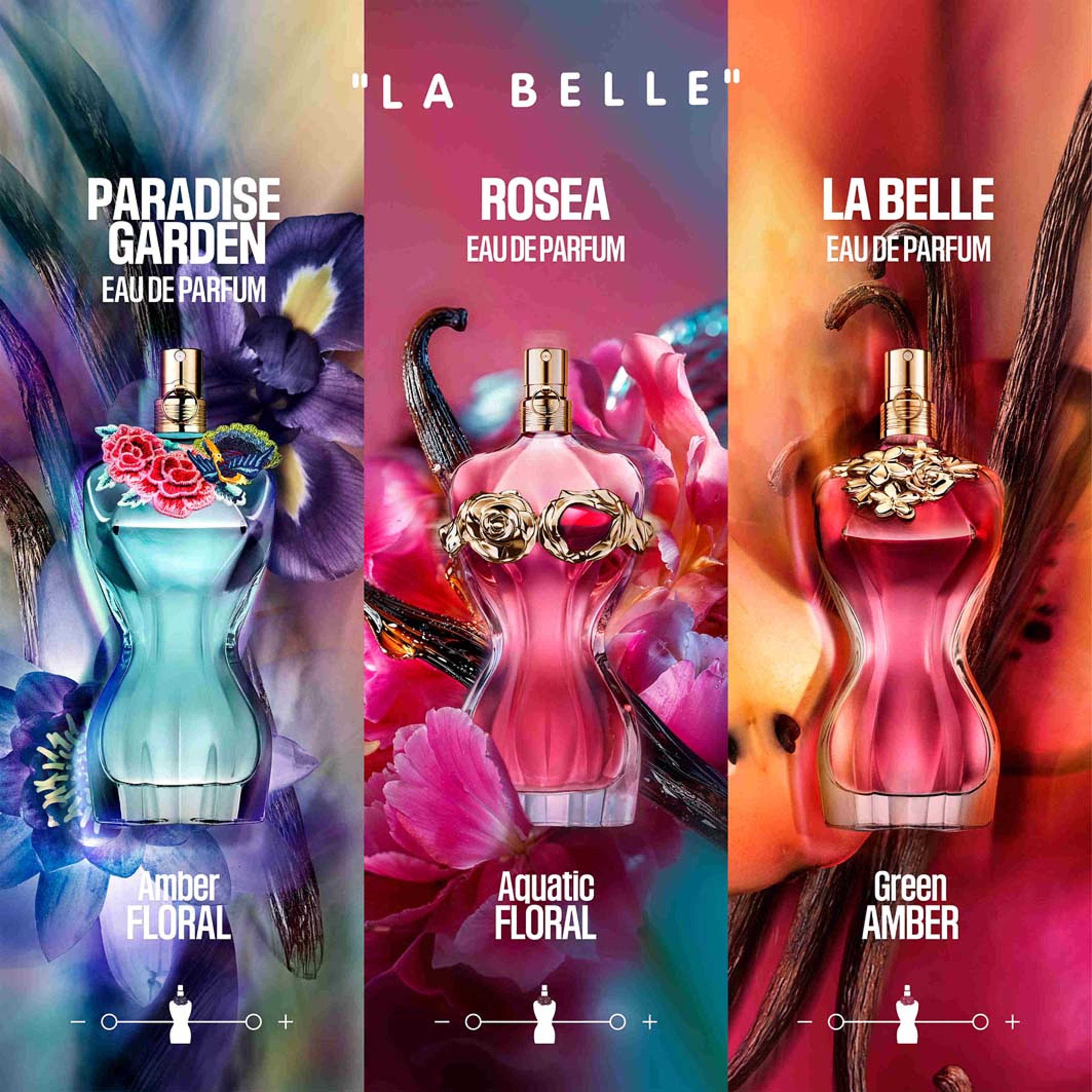 LA BELLE ROSEA Eau de parfum, från Jean Paul Gaultier. Klicka för att öppna bilden i stort format