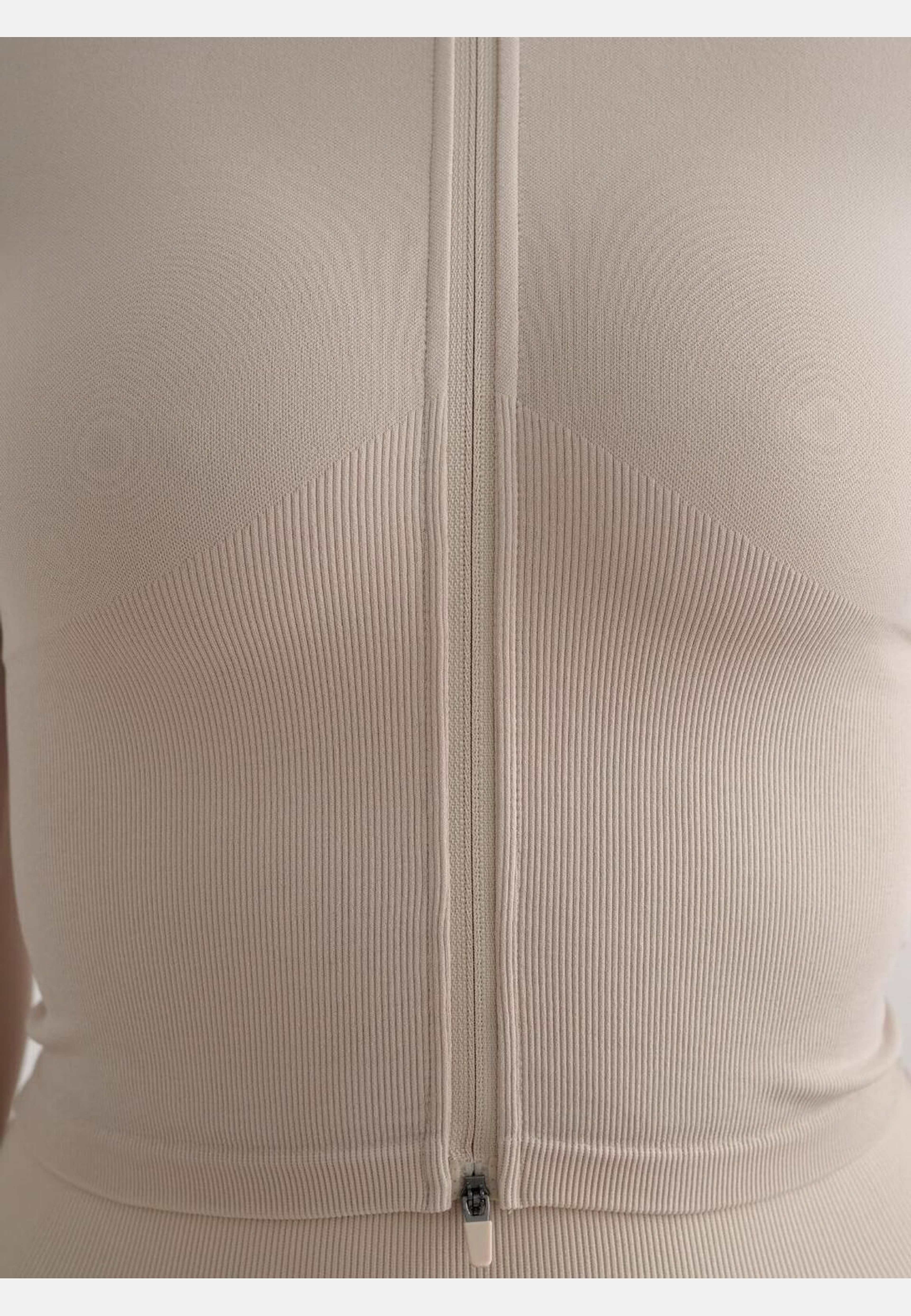 Shape Seamless Zip Jacket