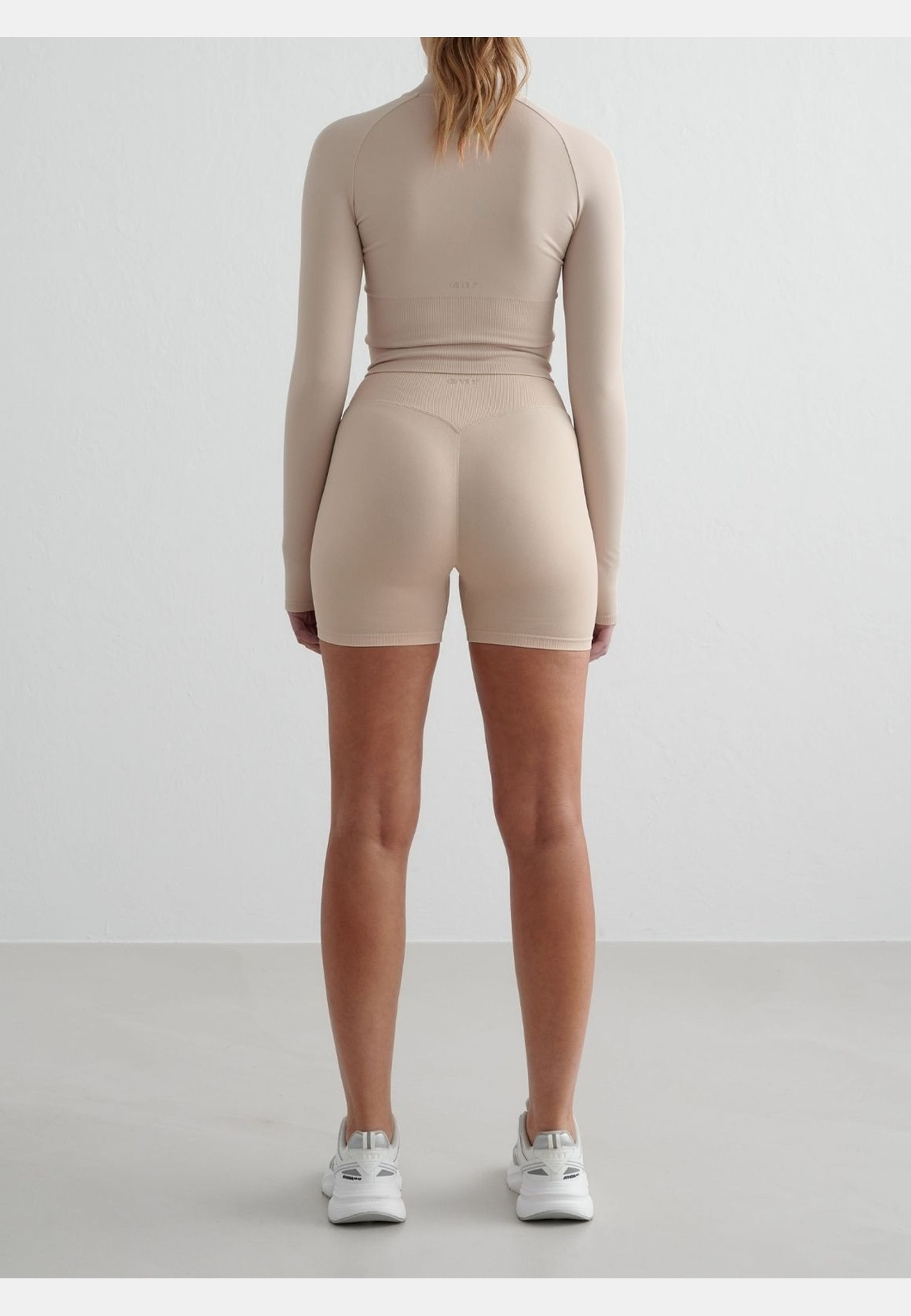 Shape Seamless Zip Jacket