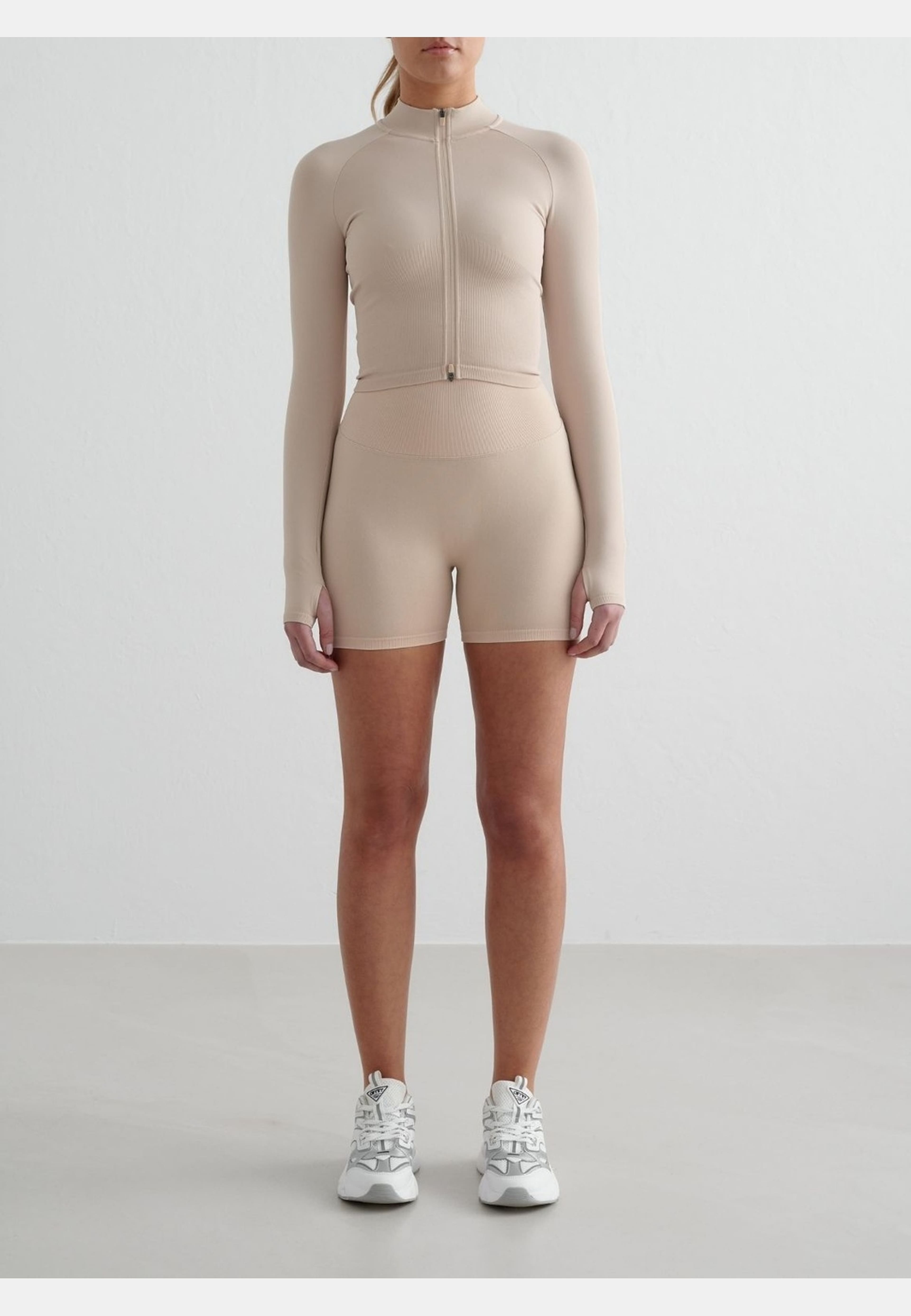 Shape Seamless Zip Jacket