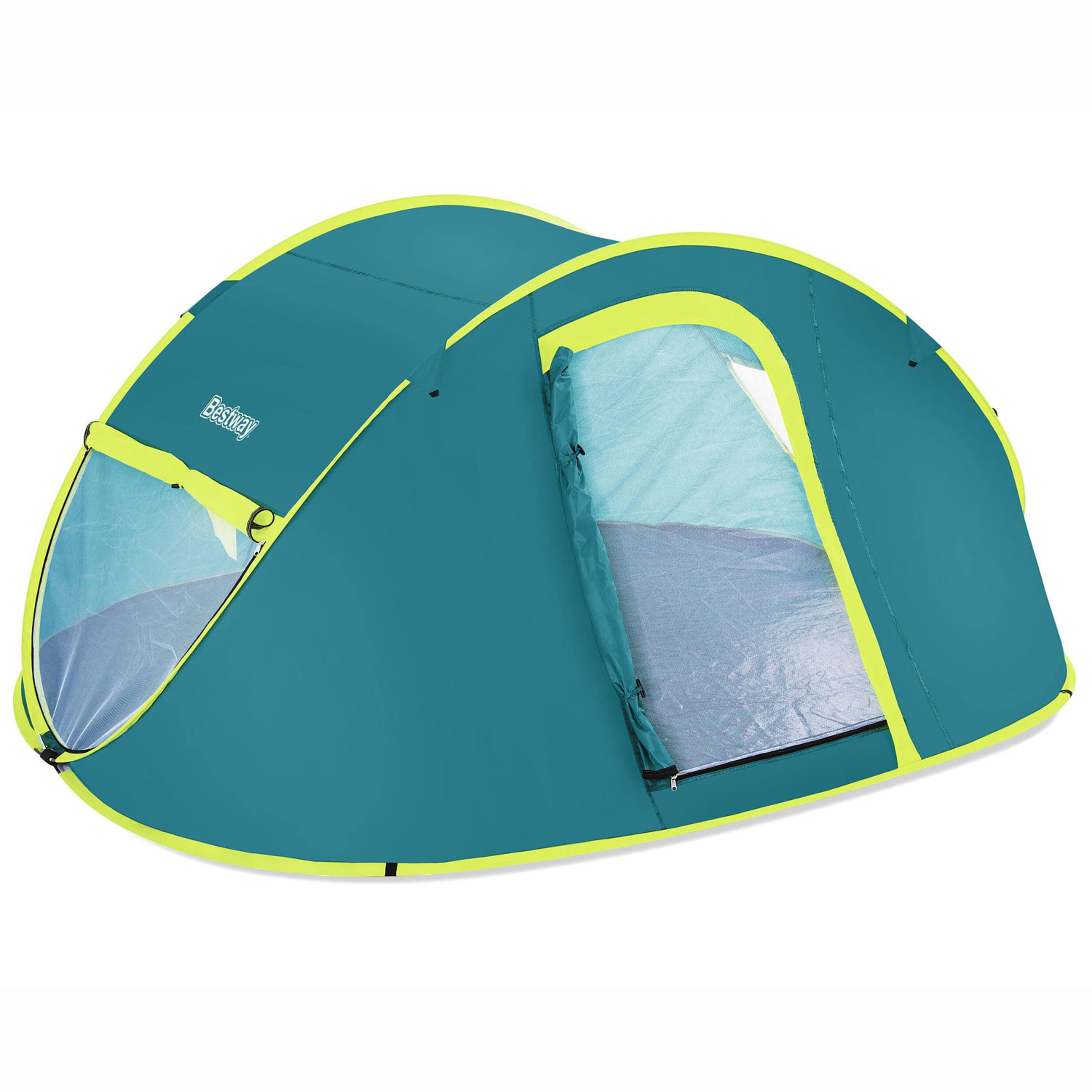 Coolmount Familjetält 4man 2.10m X 2.40m X 1.00m