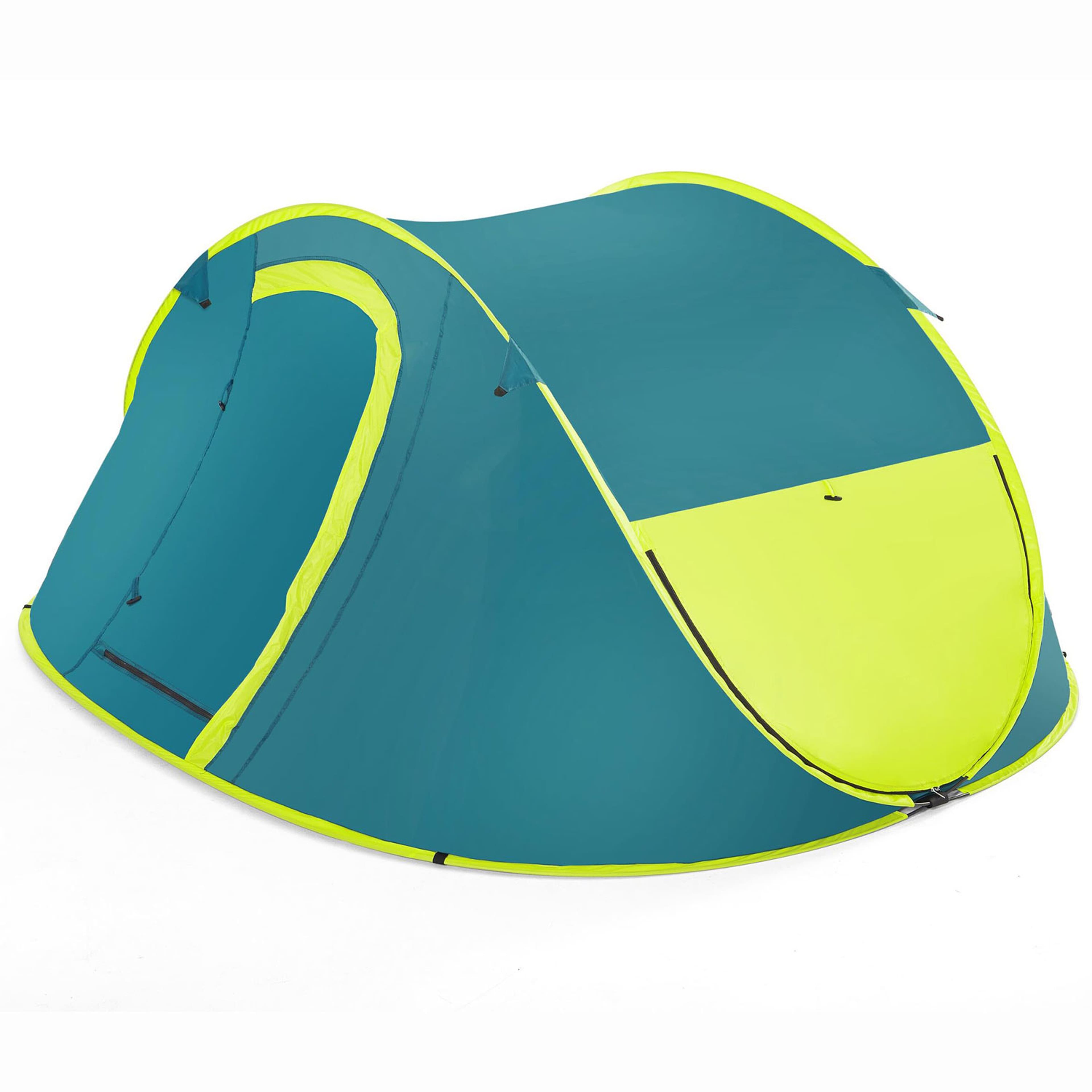 Coolmount Familjetält 4man 2.10m X 2.40m X 1.00m