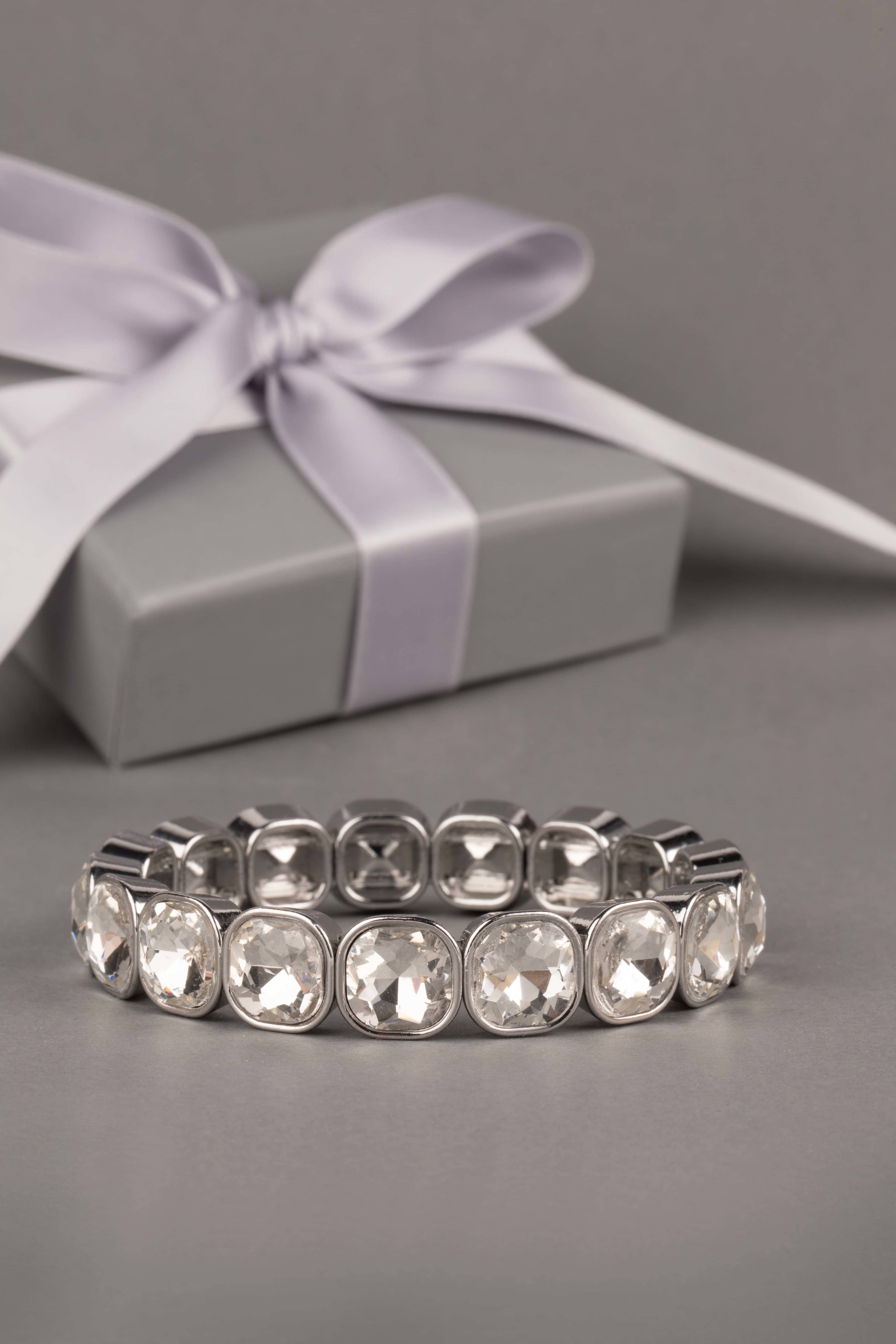 Big Crystal Armband