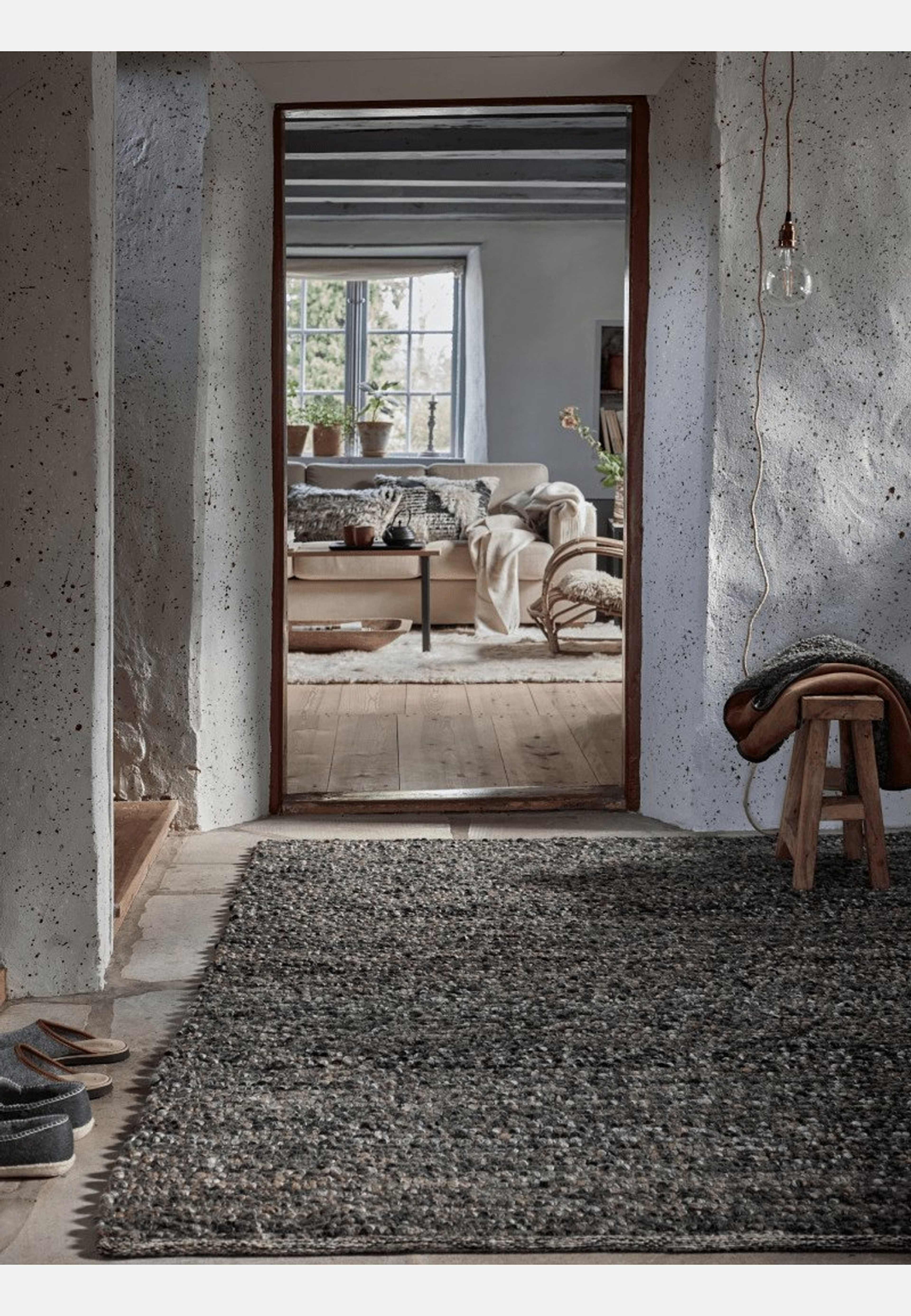 Matta Merino Grey Melange, från Classic Collection, i färgen grey melange. Klicka för att öppna bilden i stort format
