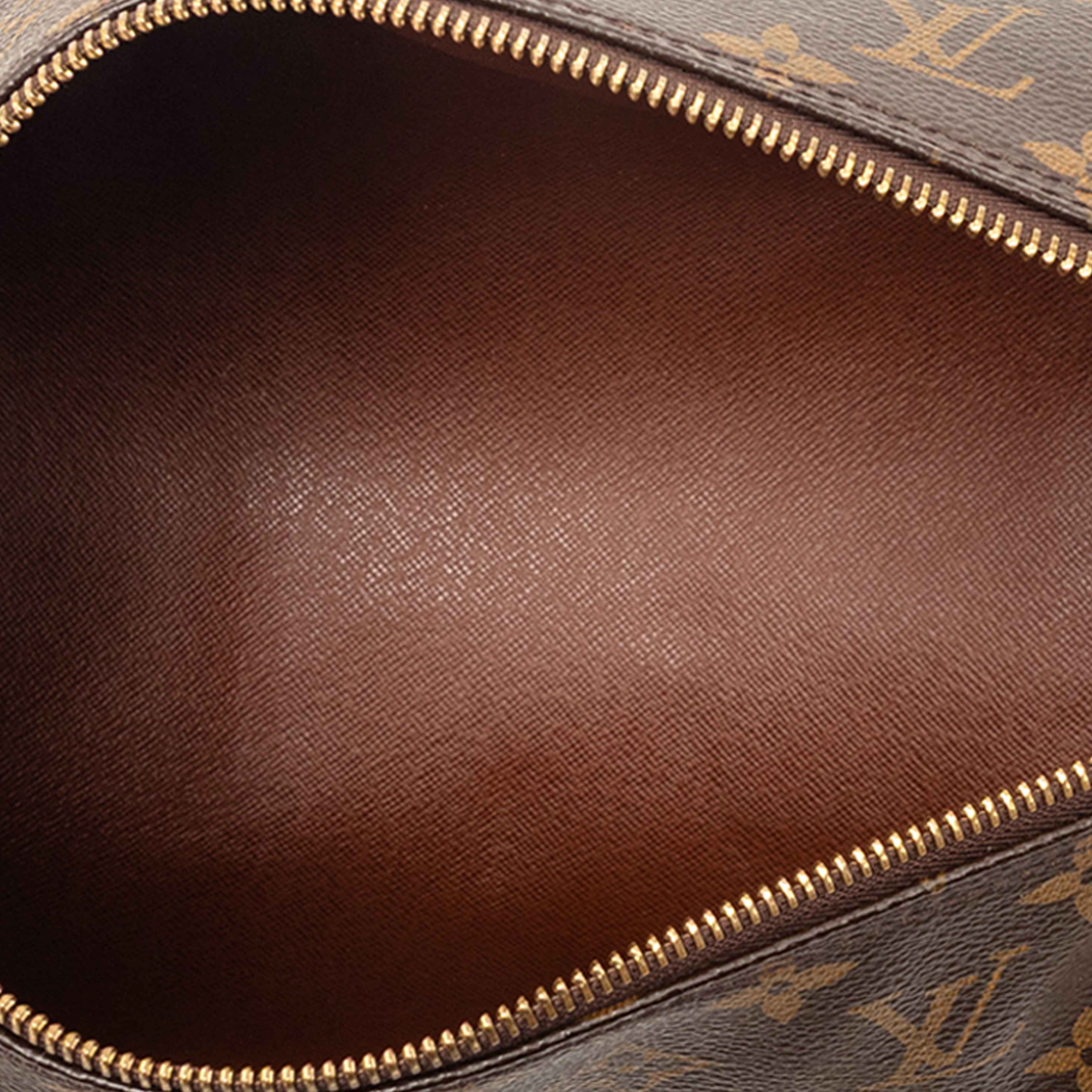 Louis Vuitton Monogram Papillon 30, från Luxclusif, i färgen brown. Klicka för att öppna bilden i stort format
