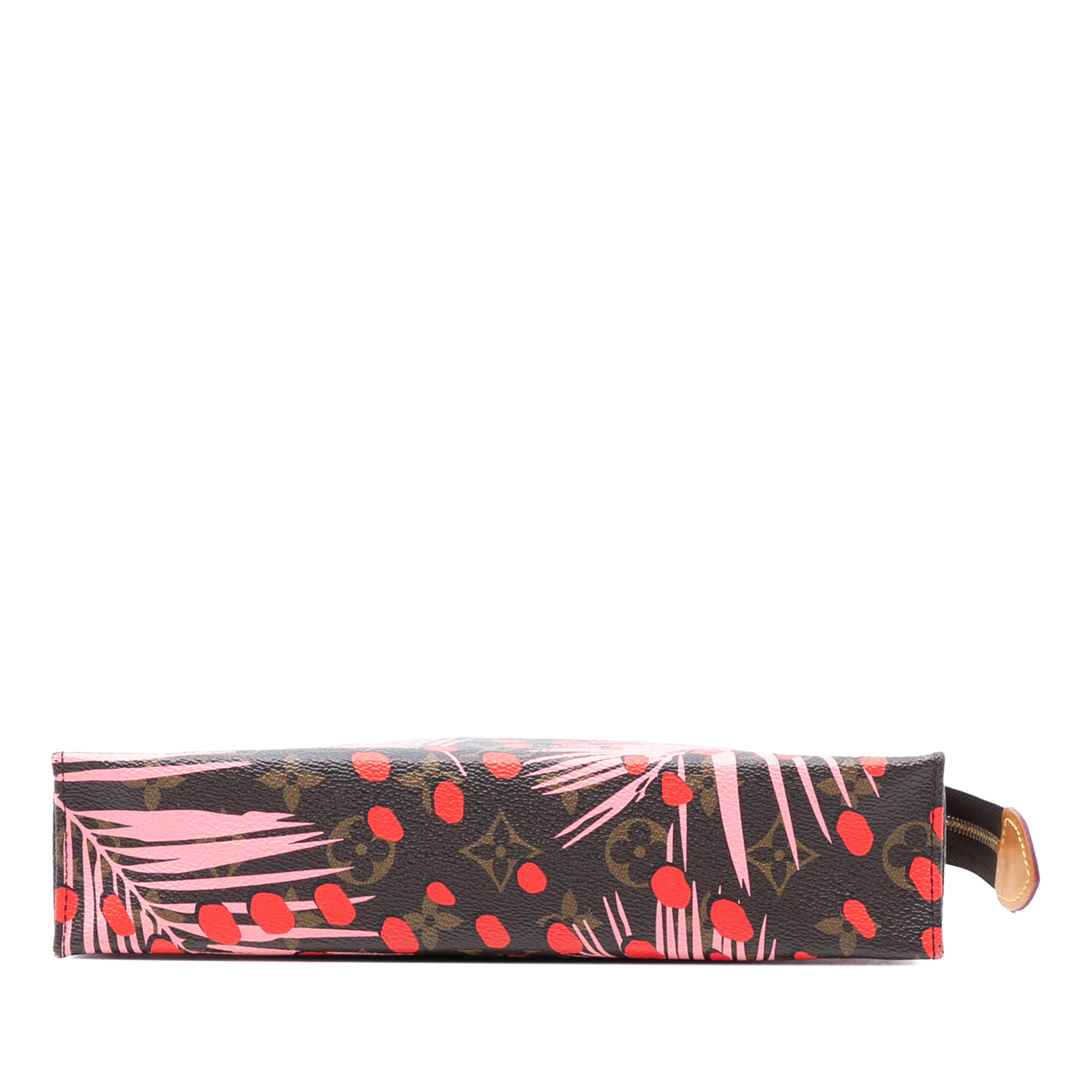 Louis Vuitton Monogram Jungle Dots Toiletry Pouch 26, från Luxclusif, i färgen brown. Klicka för att öppna bilden i stort format