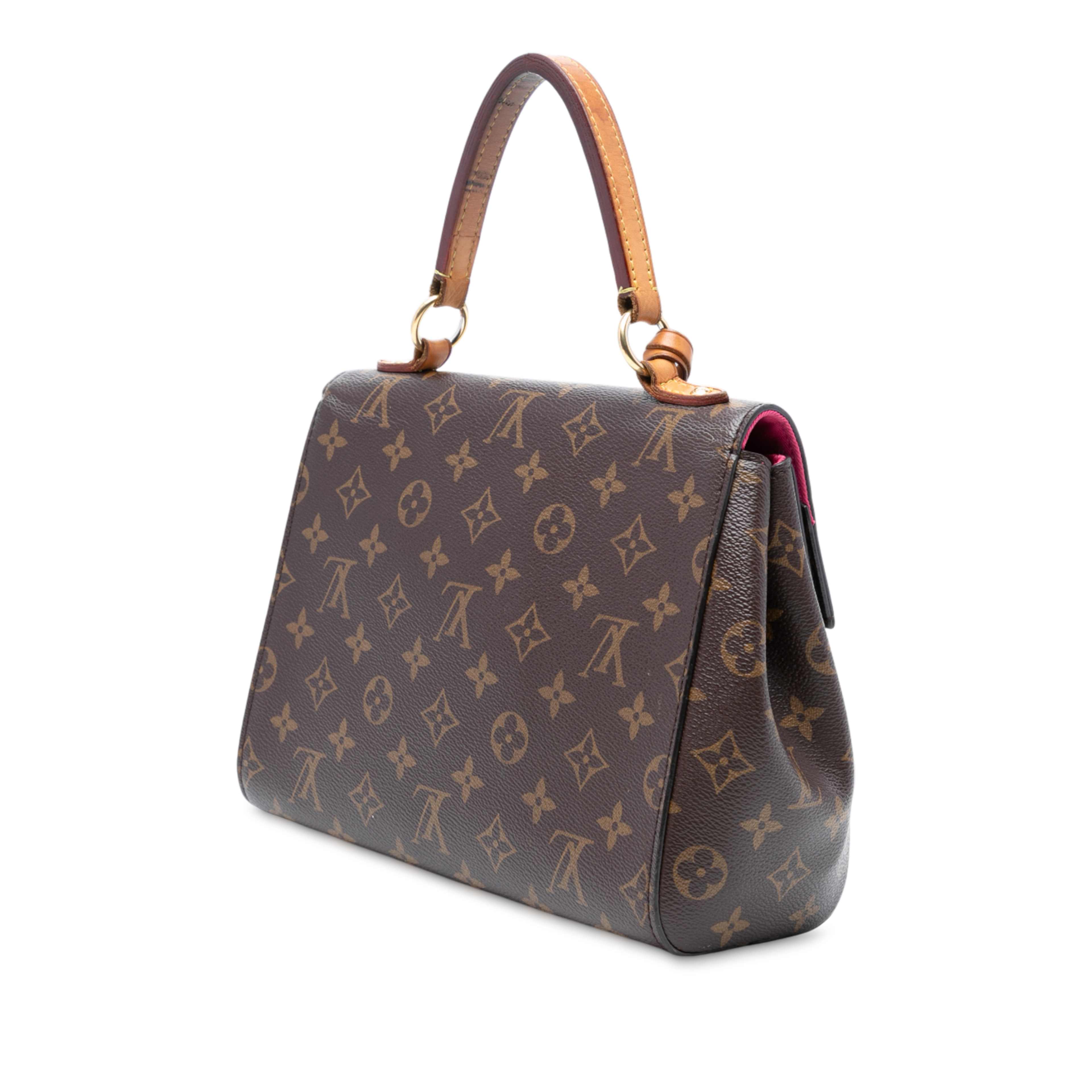Louis Vuitton Monogram Cluny Bb, från Luxclusif, i färgen brown. Klicka för att öppna bilden i stort format