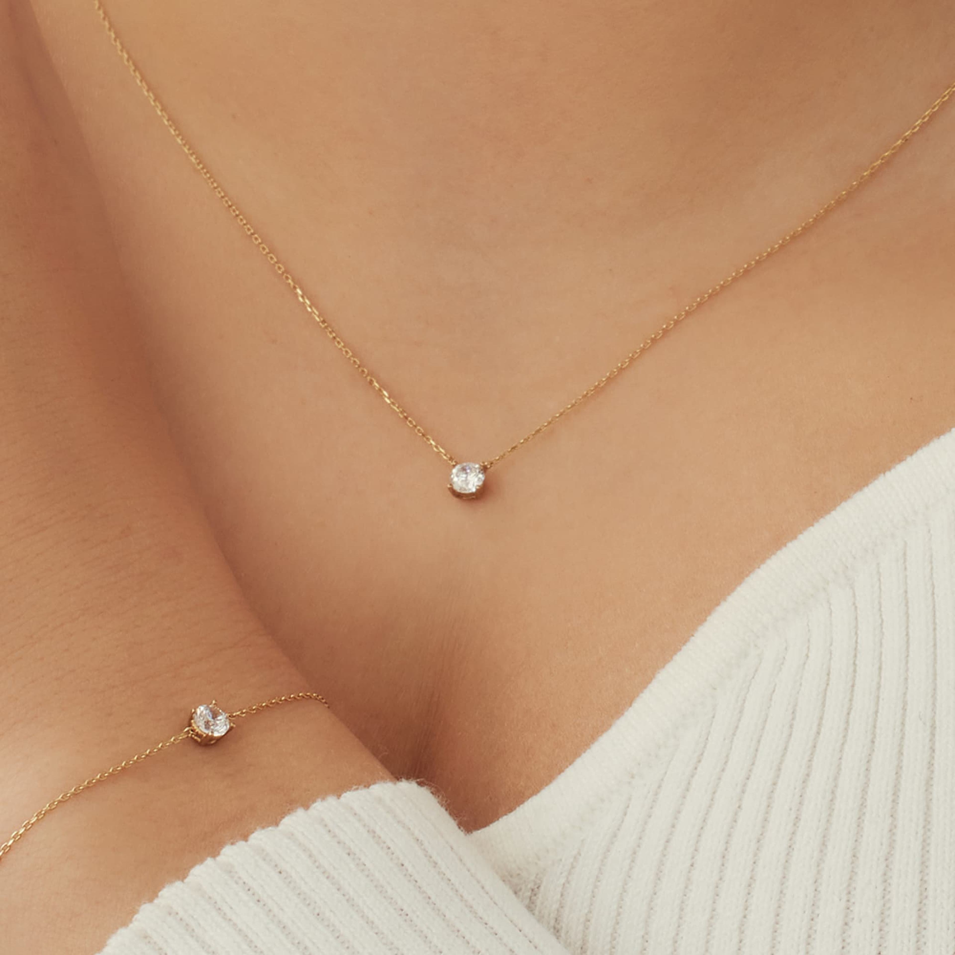 Cadeau D'isabel 14 Karat Guld Gåvoset