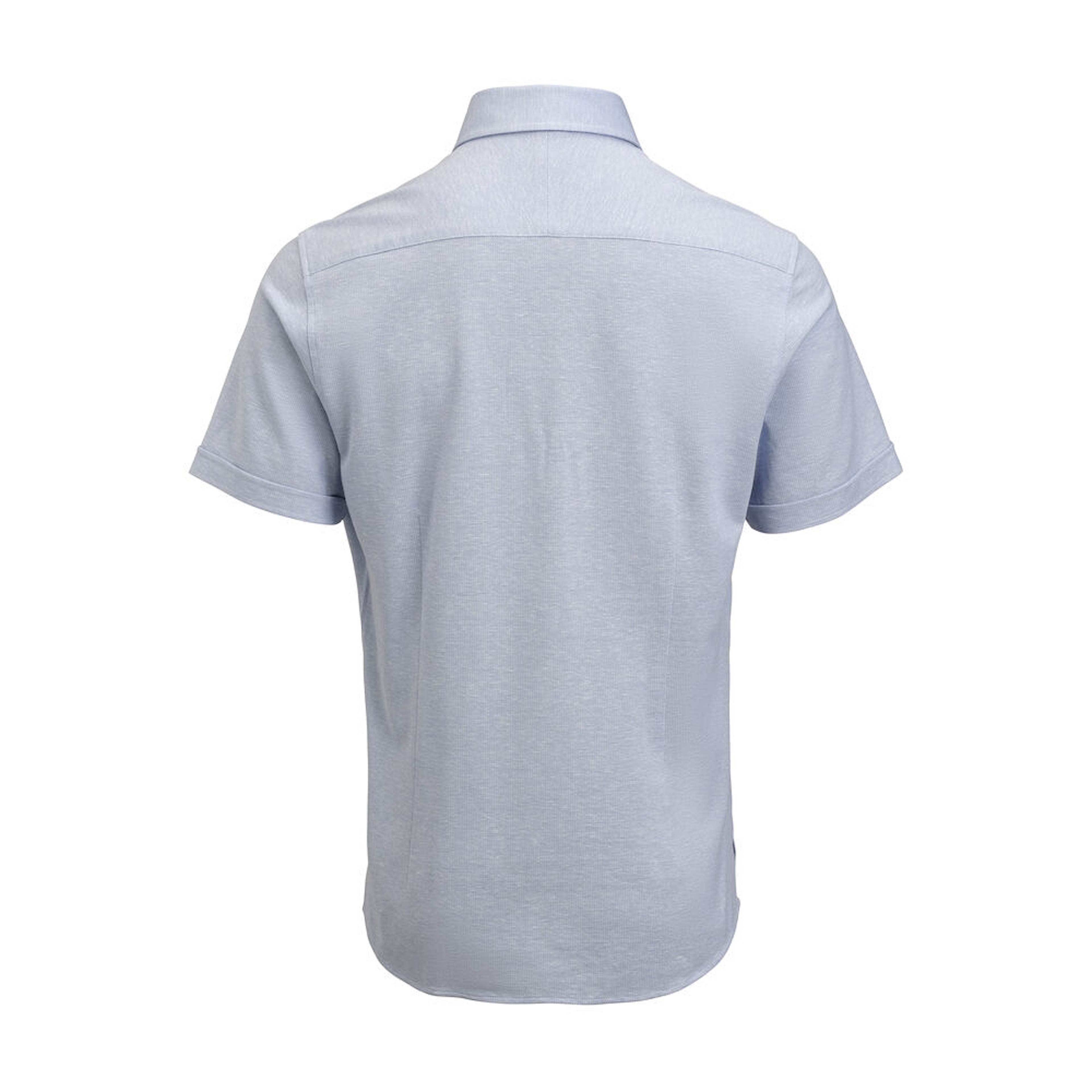 Ib133 Pique Knit Tailored Fit