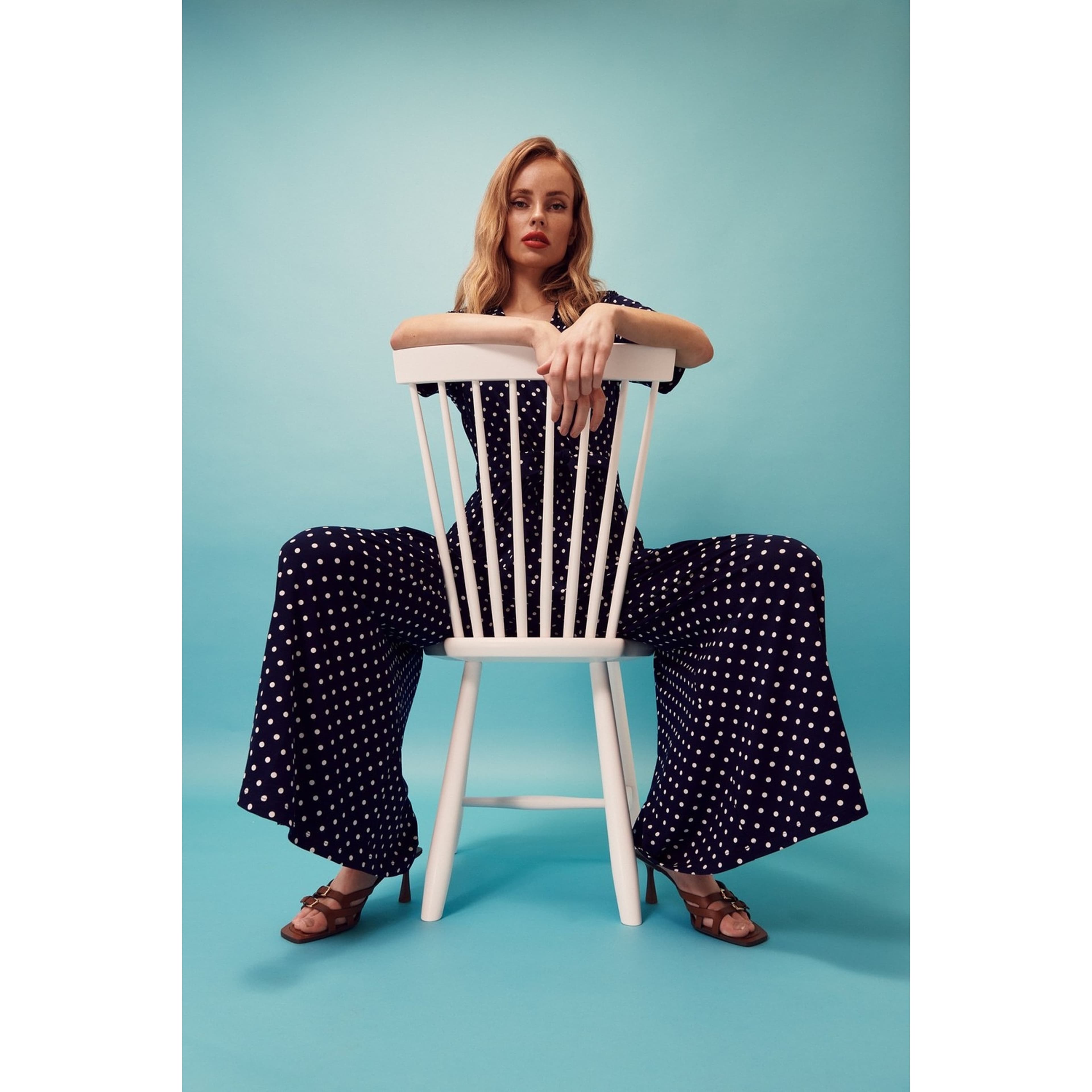 Blake Dot Jumpsuit