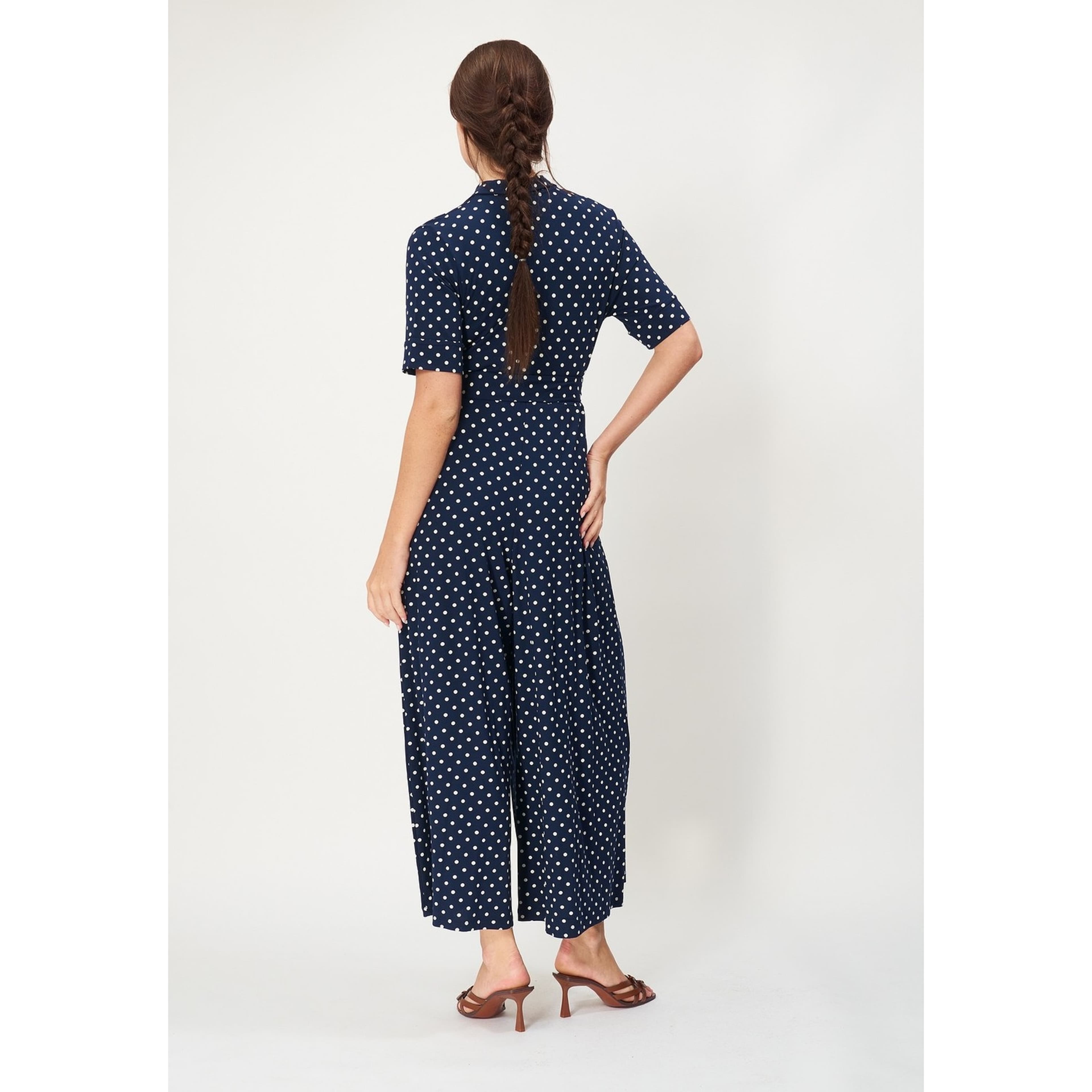 Blake Dot Jumpsuit