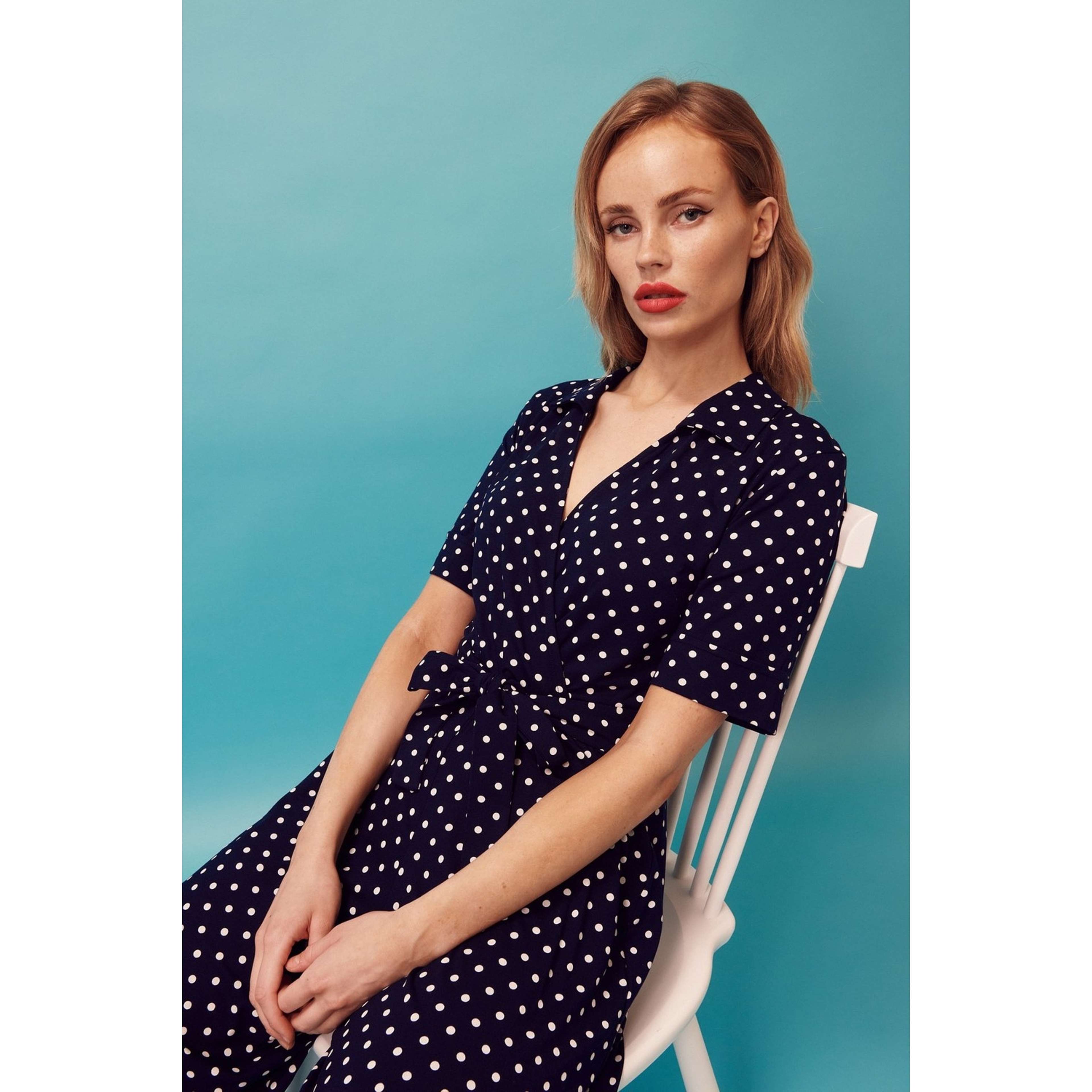 Blake Dot Jumpsuit