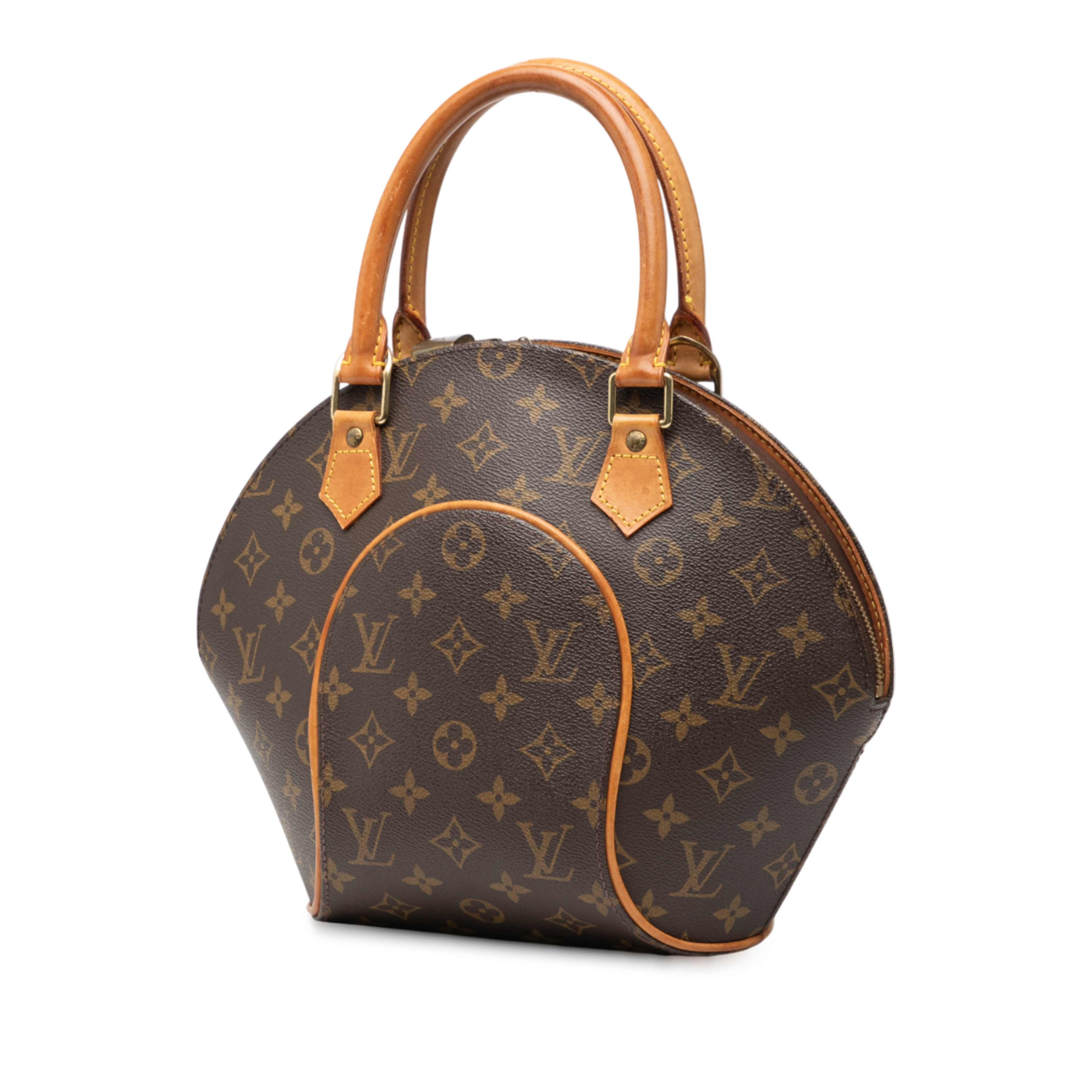 Louis Vuitton Monogram Ellipse Pm, från Luxclusif, i färgen brown. Klicka för att öppna bilden i stort format