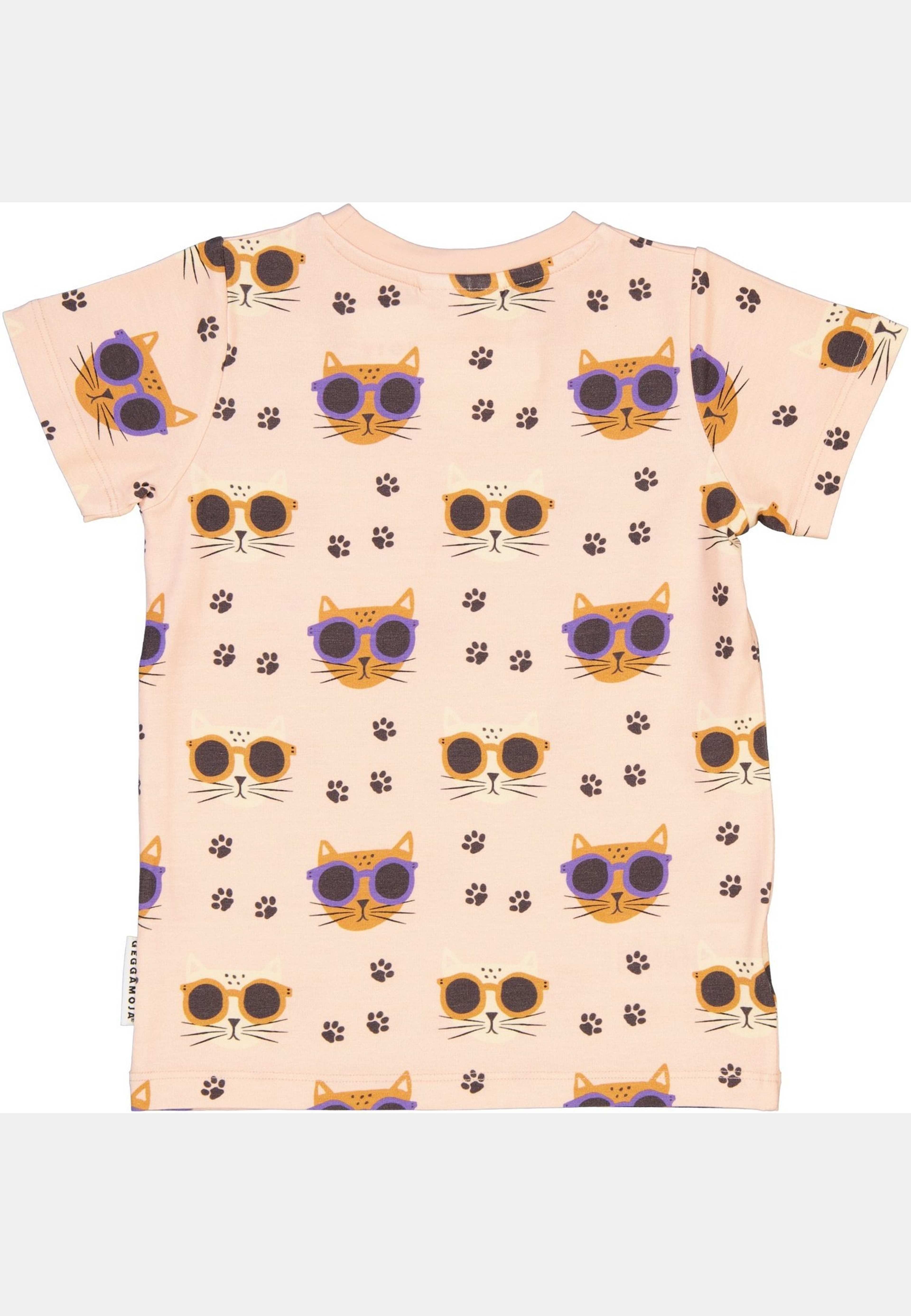 T-shirt Bambu, från Geggamoja, i färgen rosa. Klicka för att öppna bilden i stort format
