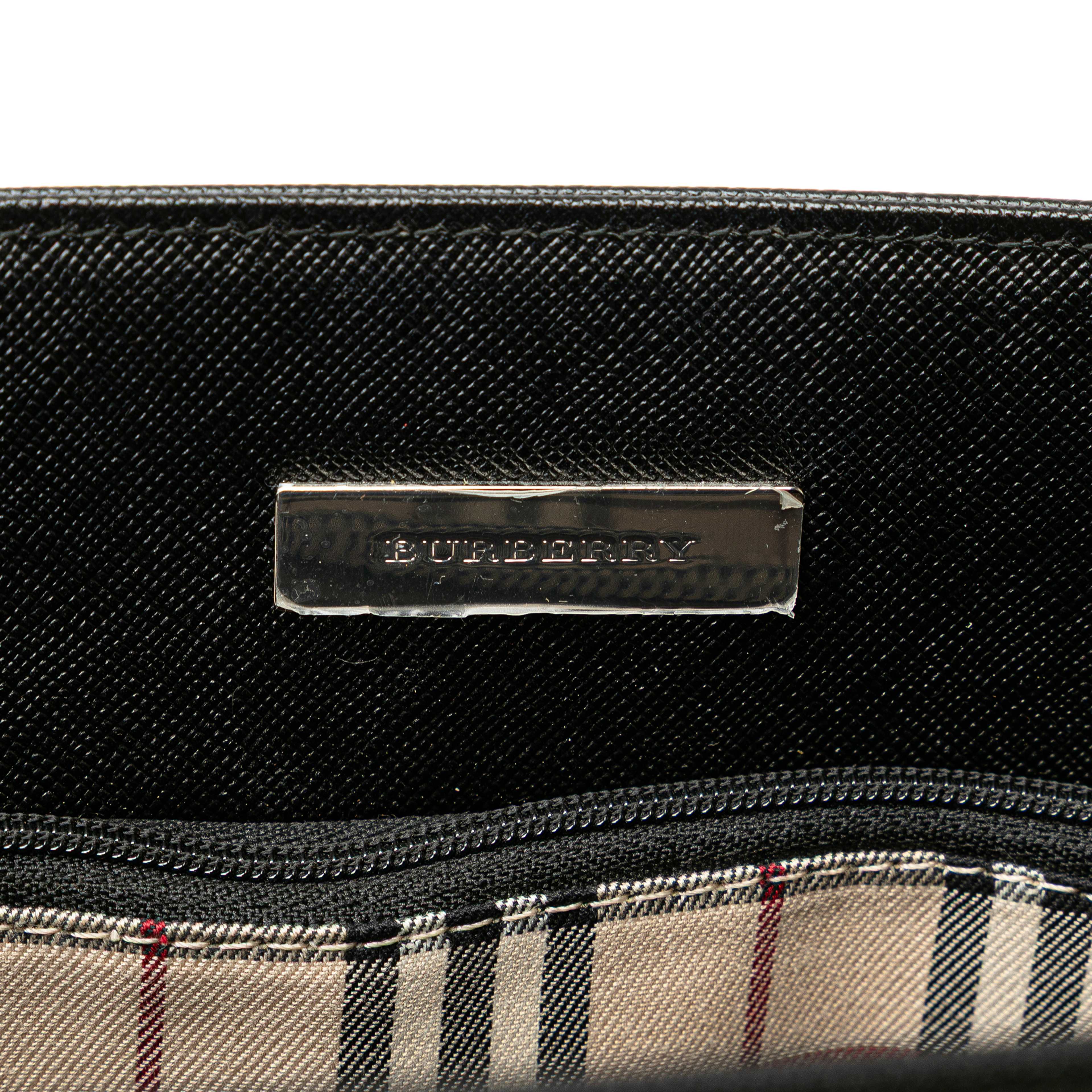 Burberry Leather Tote