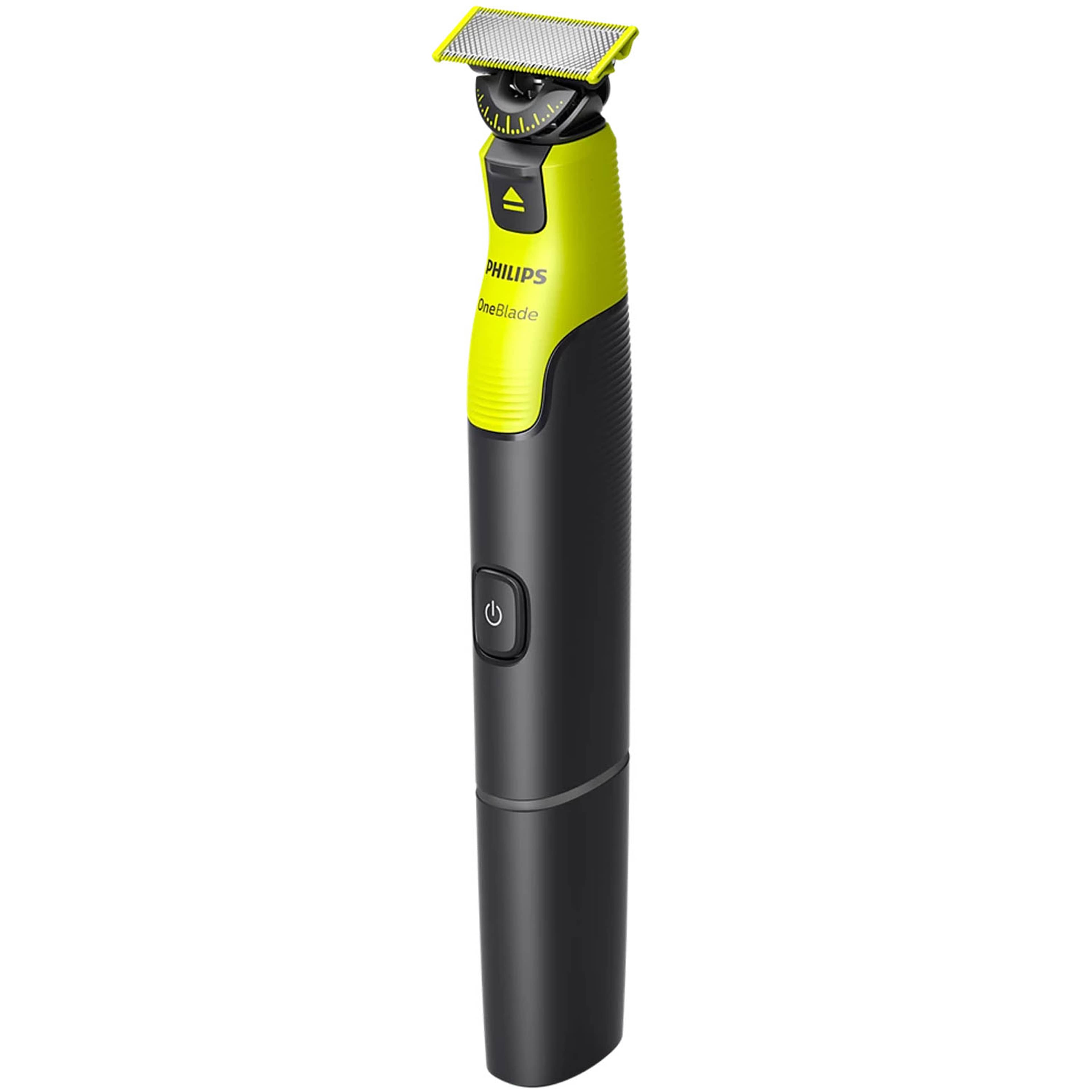 Oneblade 360 With Connectivity 5-i-1 Ansikte + Kropp Qp4631/65, från Philips, i färgen grön. Klicka för att öppna bilden i stort format