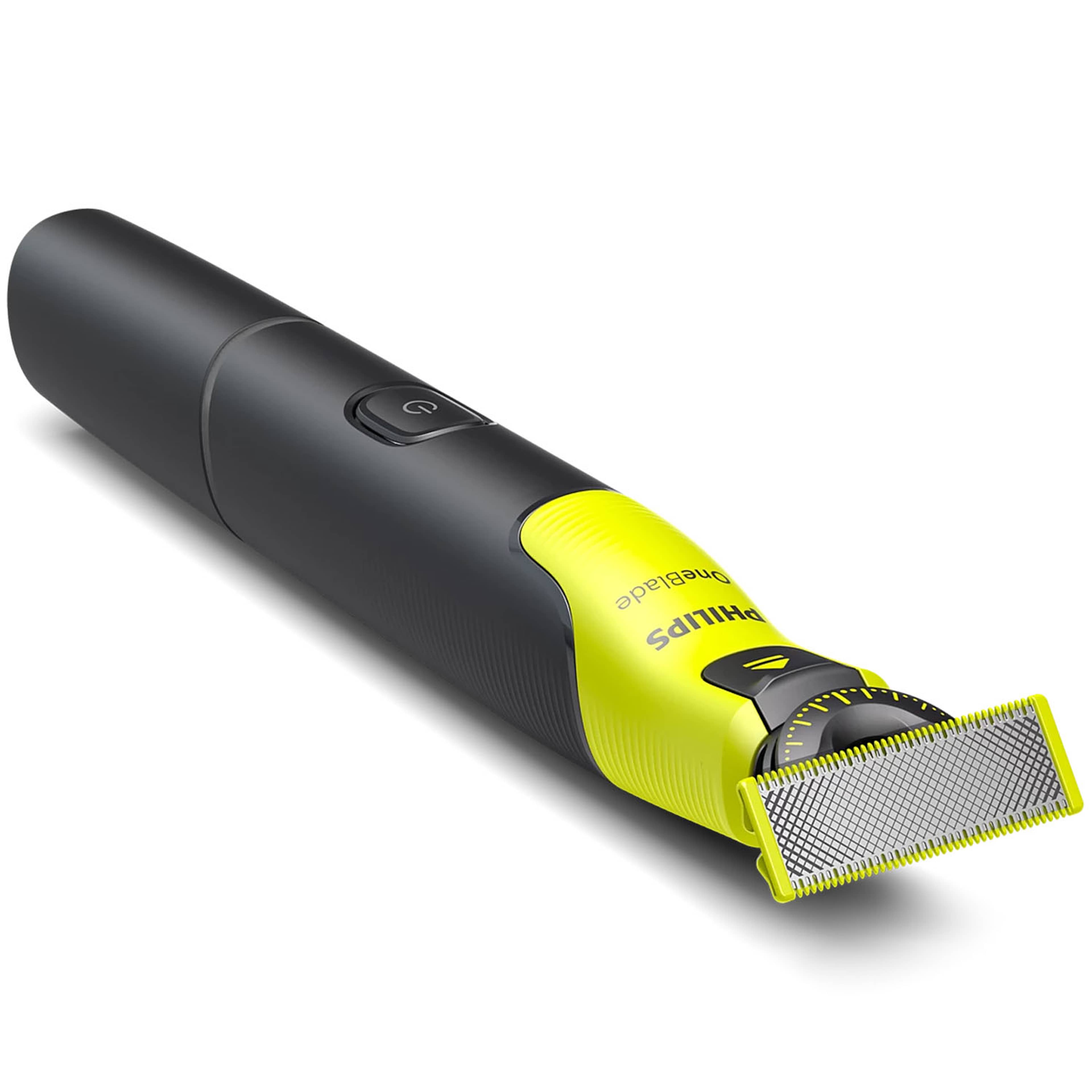 Oneblade 360 With Connectivity 5-i-1 Ansikte + Kropp Qp4631/65, från Philips, i färgen grön. Klicka för att öppna bilden i stort format