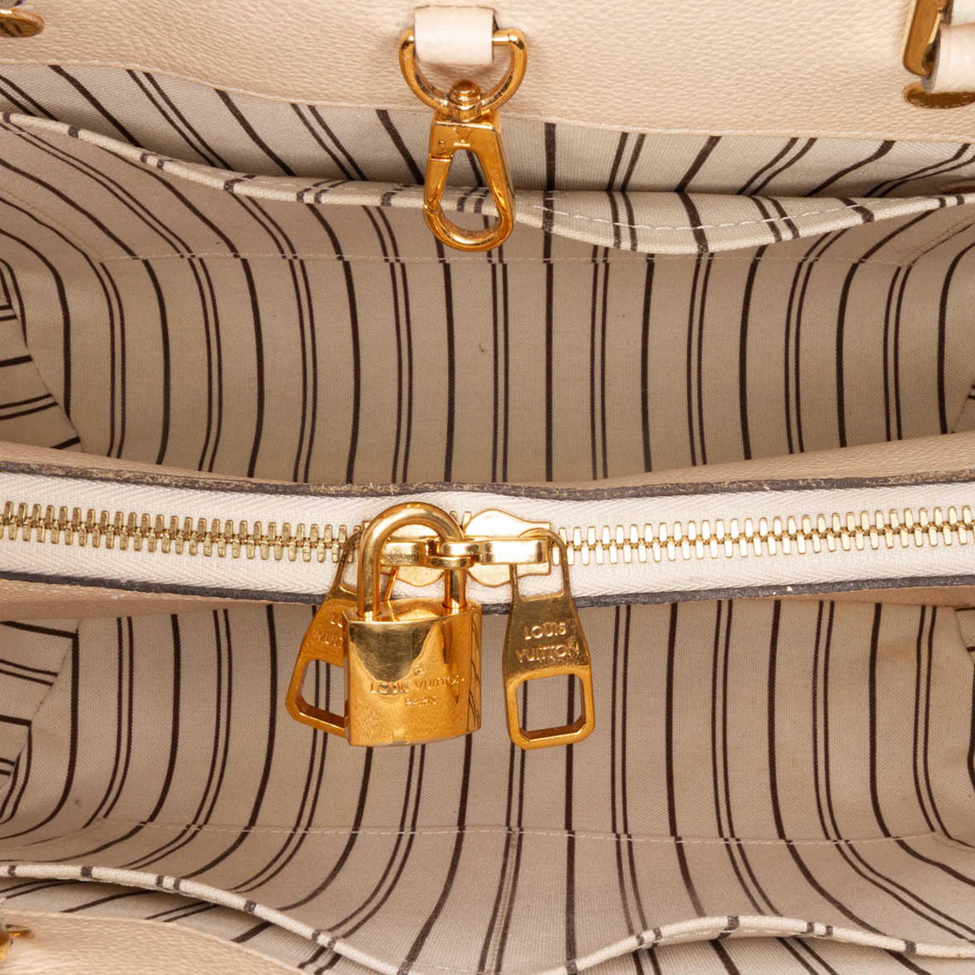 Louis Vuitton Monogram Empreinte Montaigne Mm