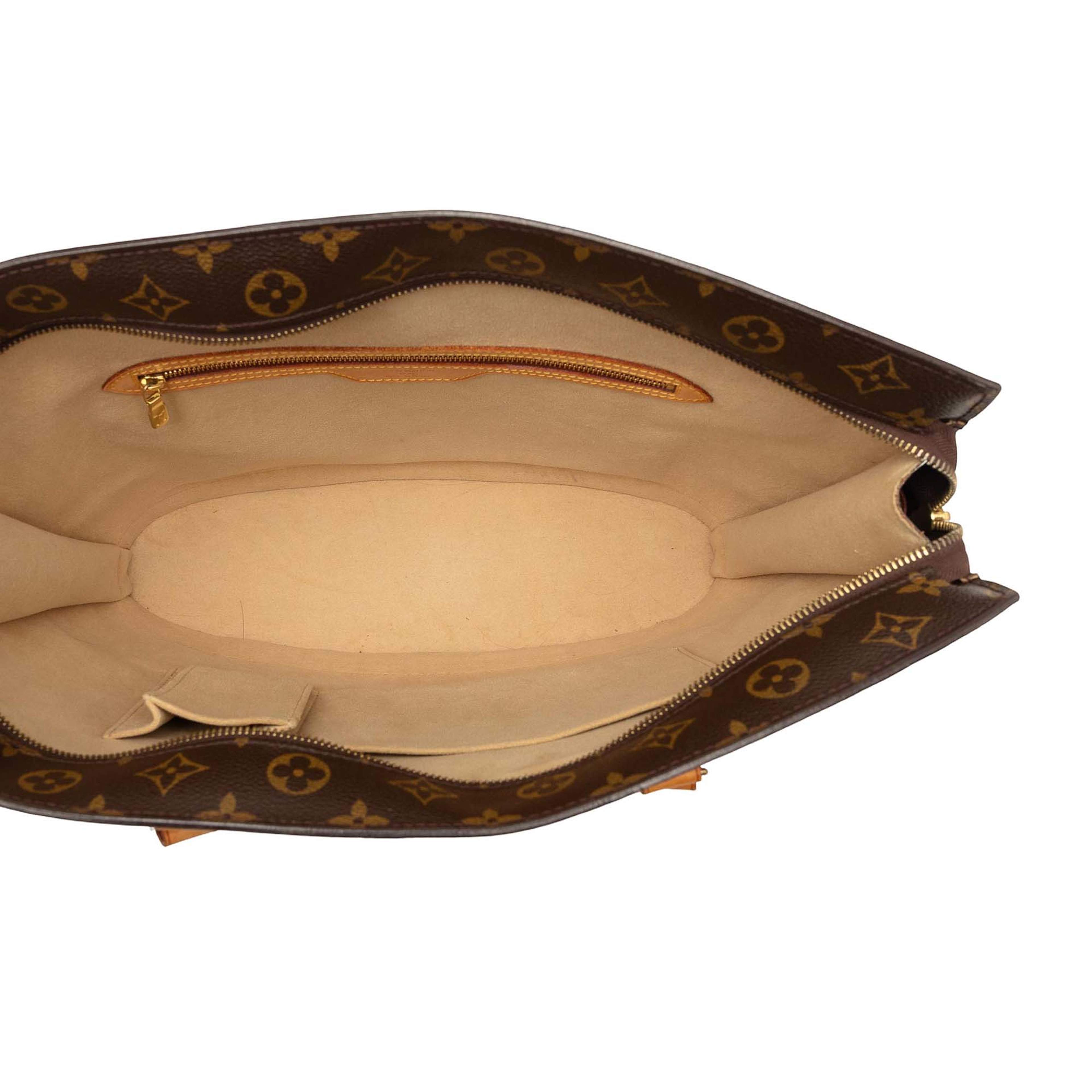 Louis Vuitton Monogram Babylone, från Luxclusif, i färgen brown. Klicka för att öppna bilden i stort format