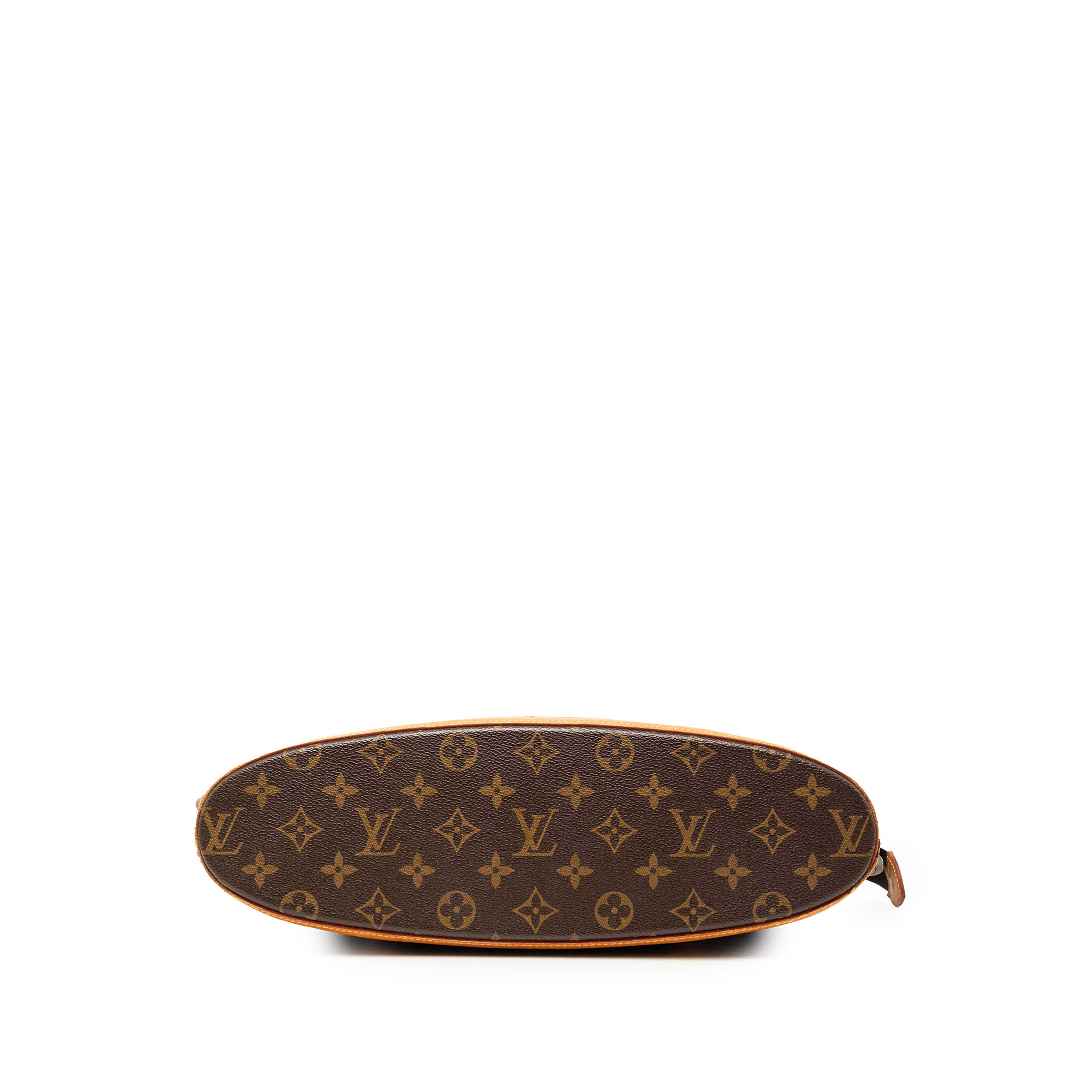 Louis Vuitton Monogram Babylone, från Luxclusif, i färgen brun. Klicka för att öppna bilden i stort format