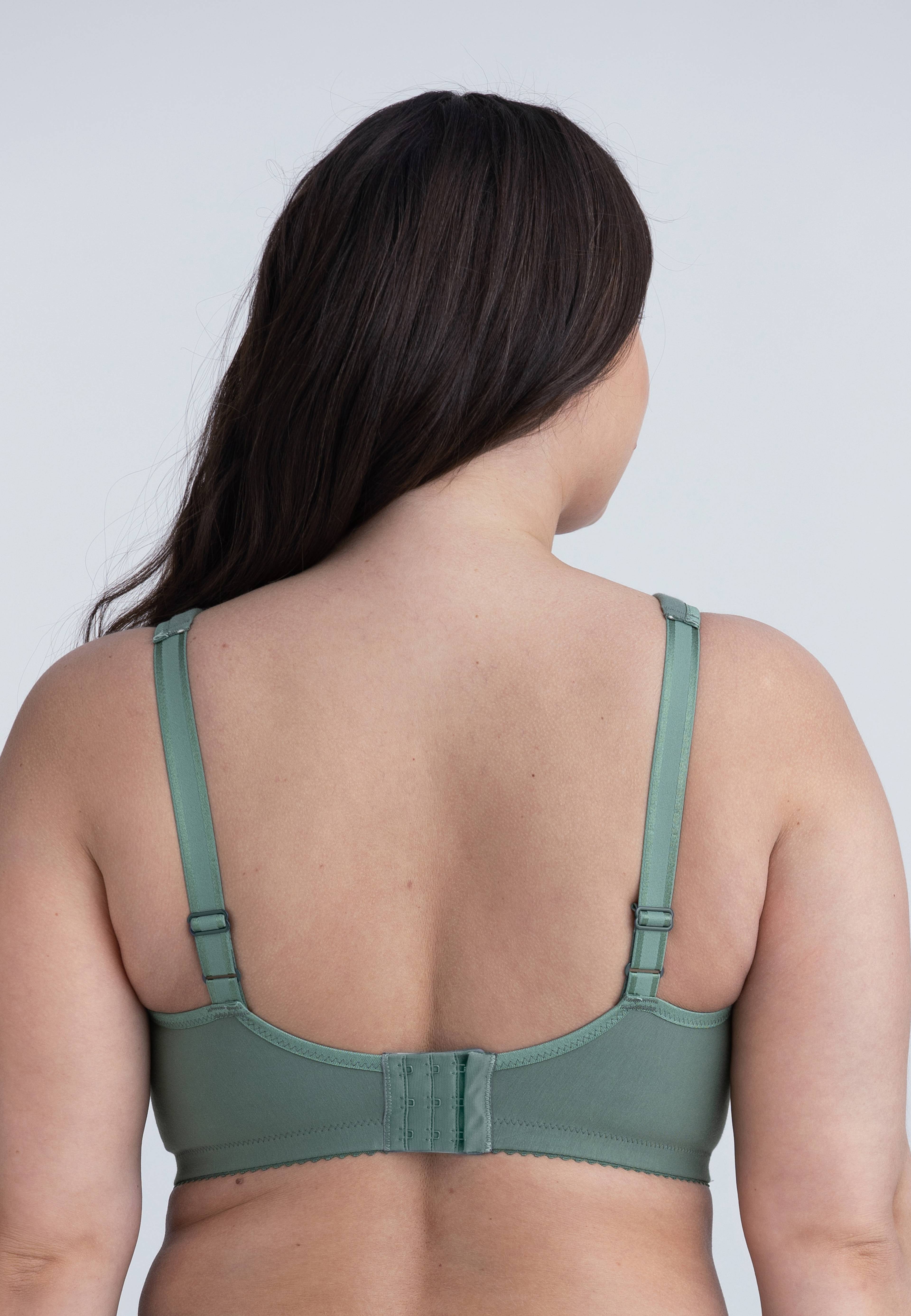 Broderie Anglaise Bomulls-bh Utan Bygel