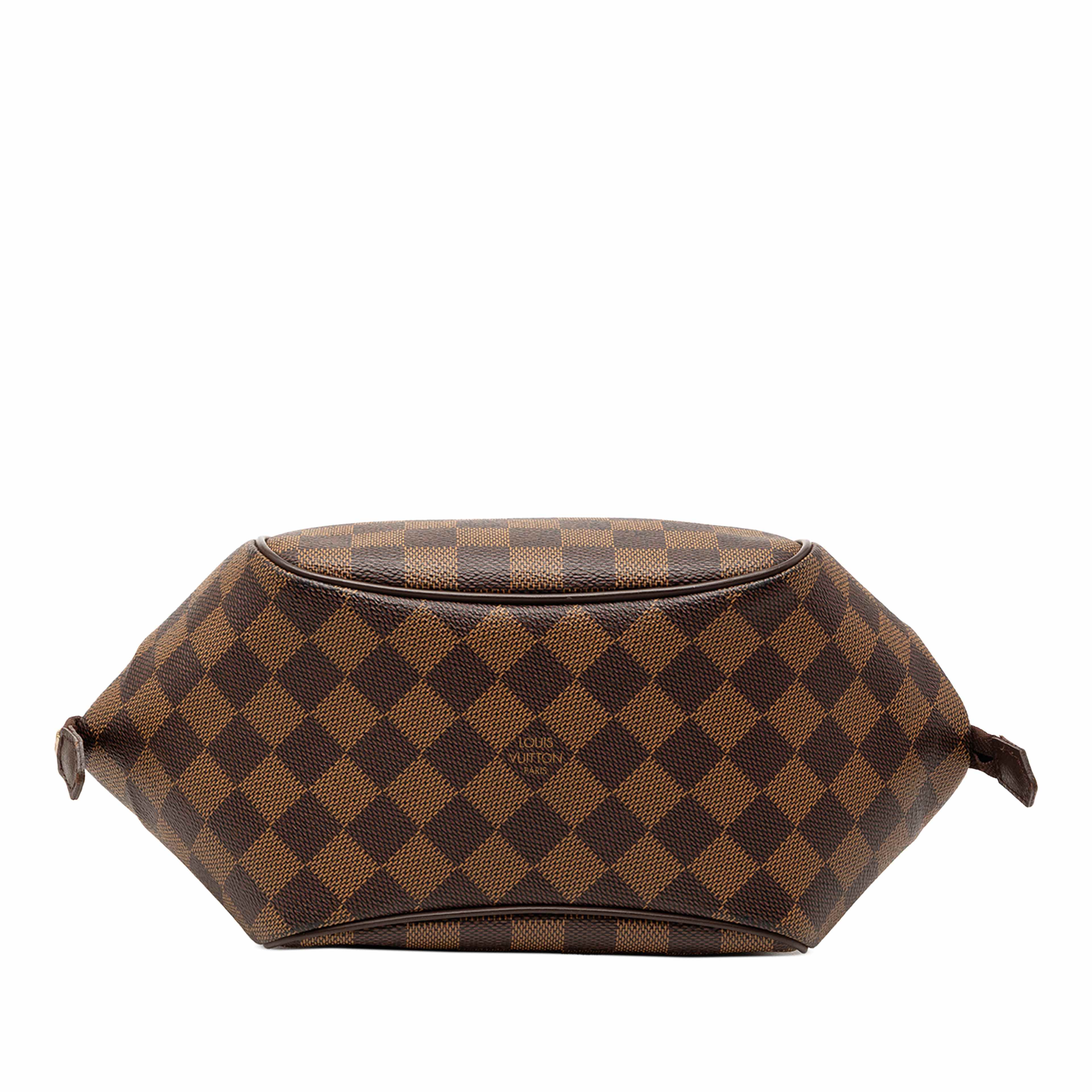 Louis Vuitton Damier Ebene Belem Pm, från Luxclusif, i färgen brun. Klicka för att öppna bilden i stort format