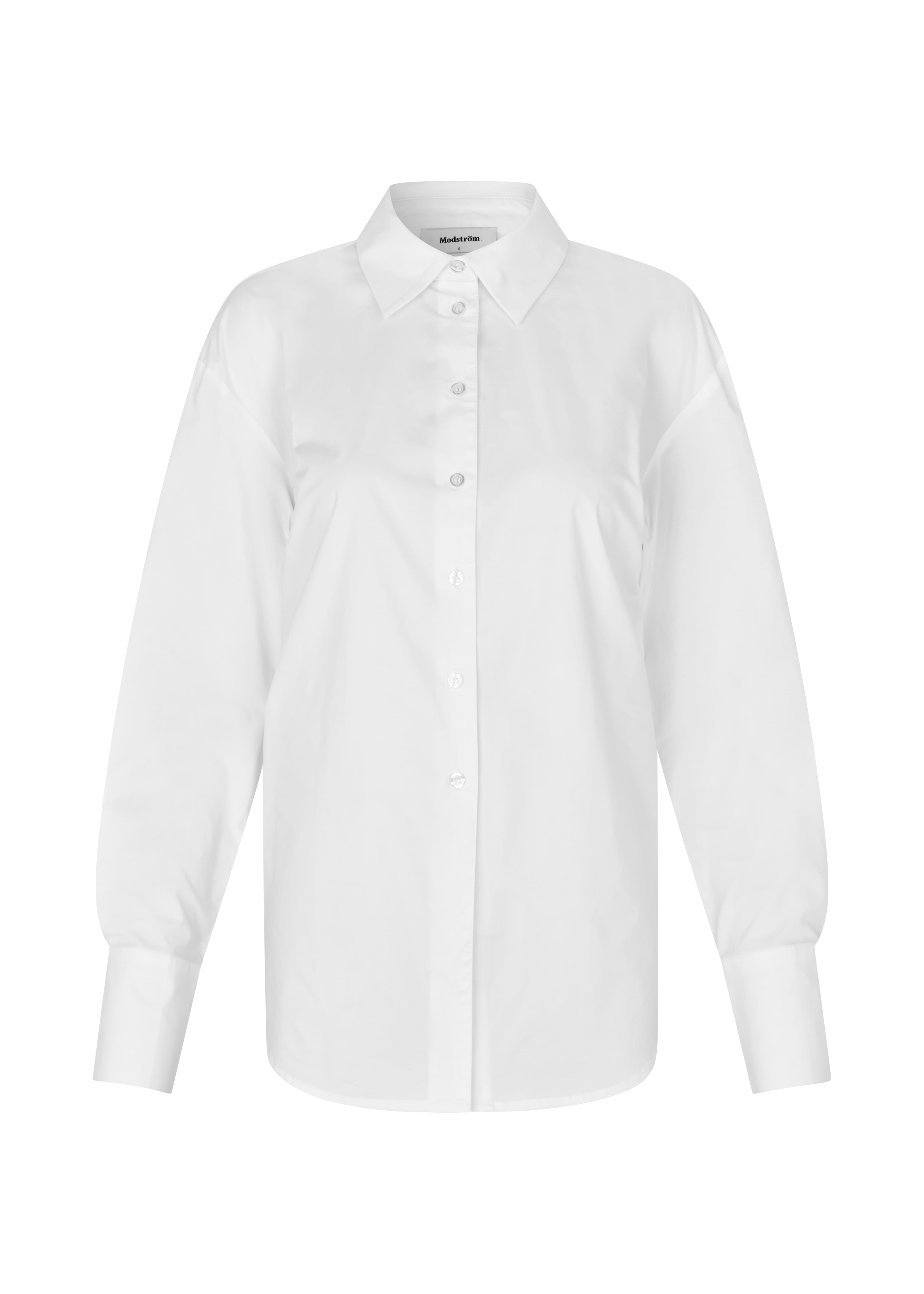 Thememd Shirt, från Modström, i färgen white. Klicka för att öppna bilden i stort format
