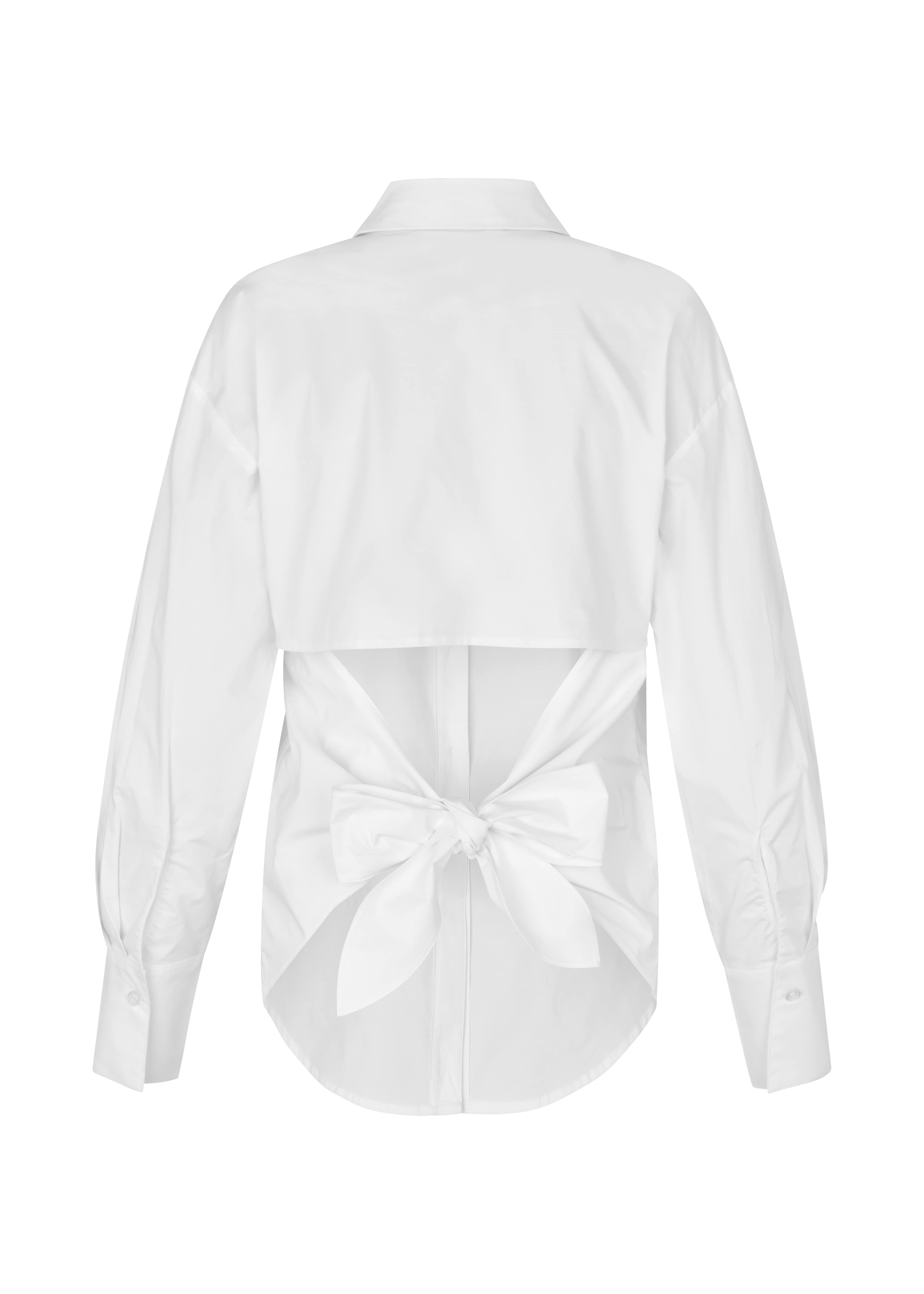 Thememd Shirt, från Modström, i färgen white. Klicka för att öppna bilden i stort format