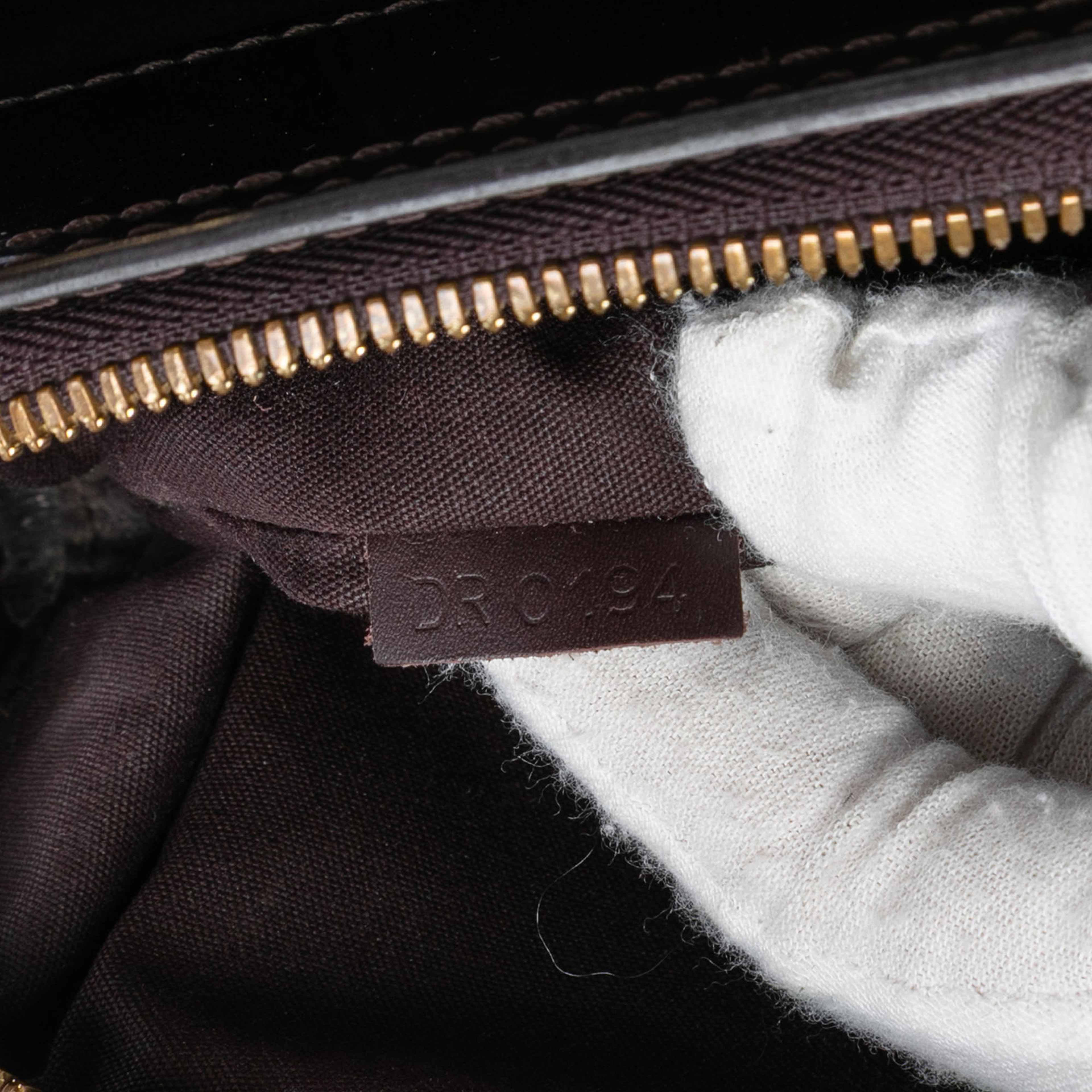 Louis Vuitton Monogram Vernis Virginia Pm, från Luxclusif, i färgen purple. Klicka för att öppna bilden i stort format