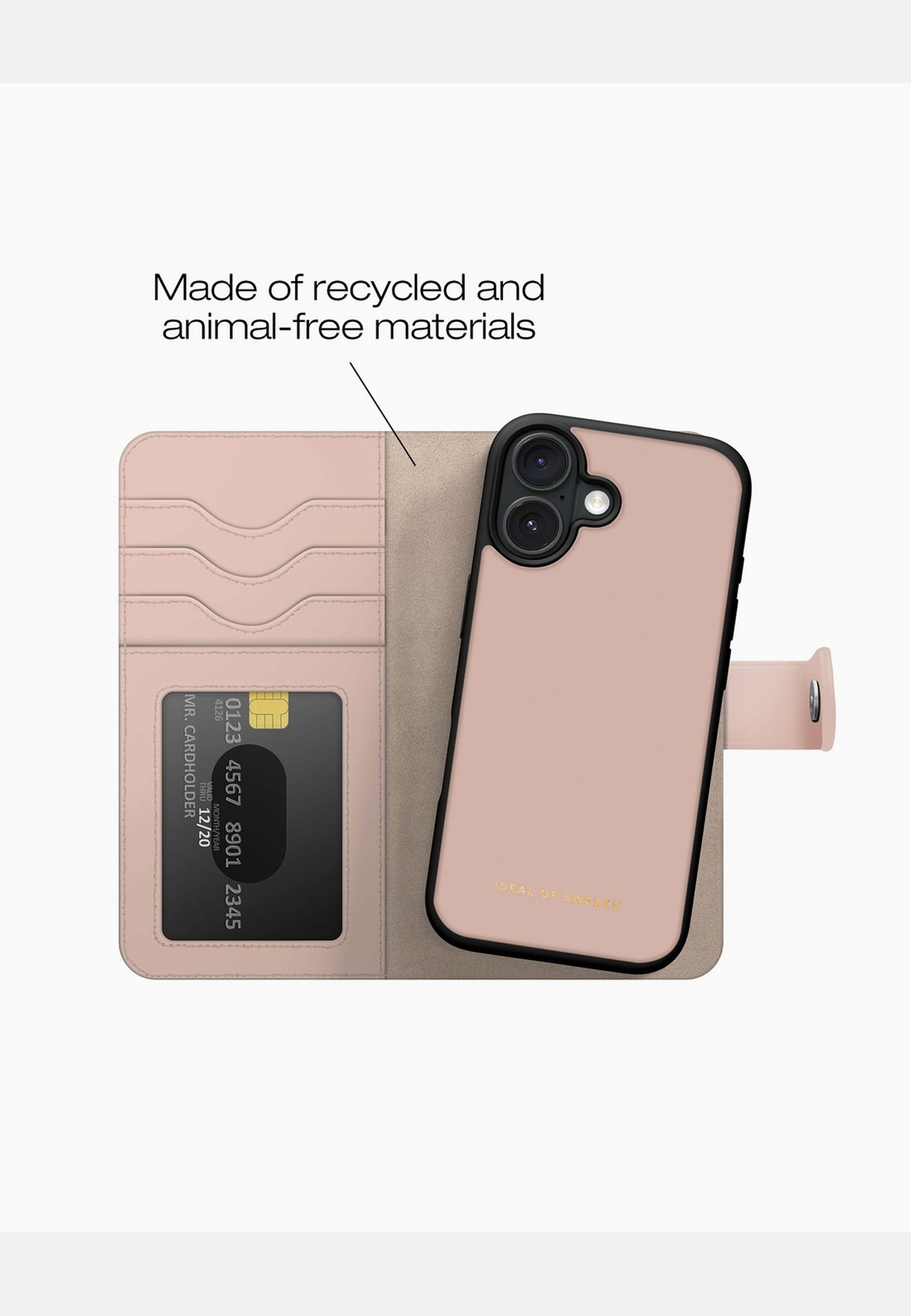 Magnet Wallet+ Iphone - Pink