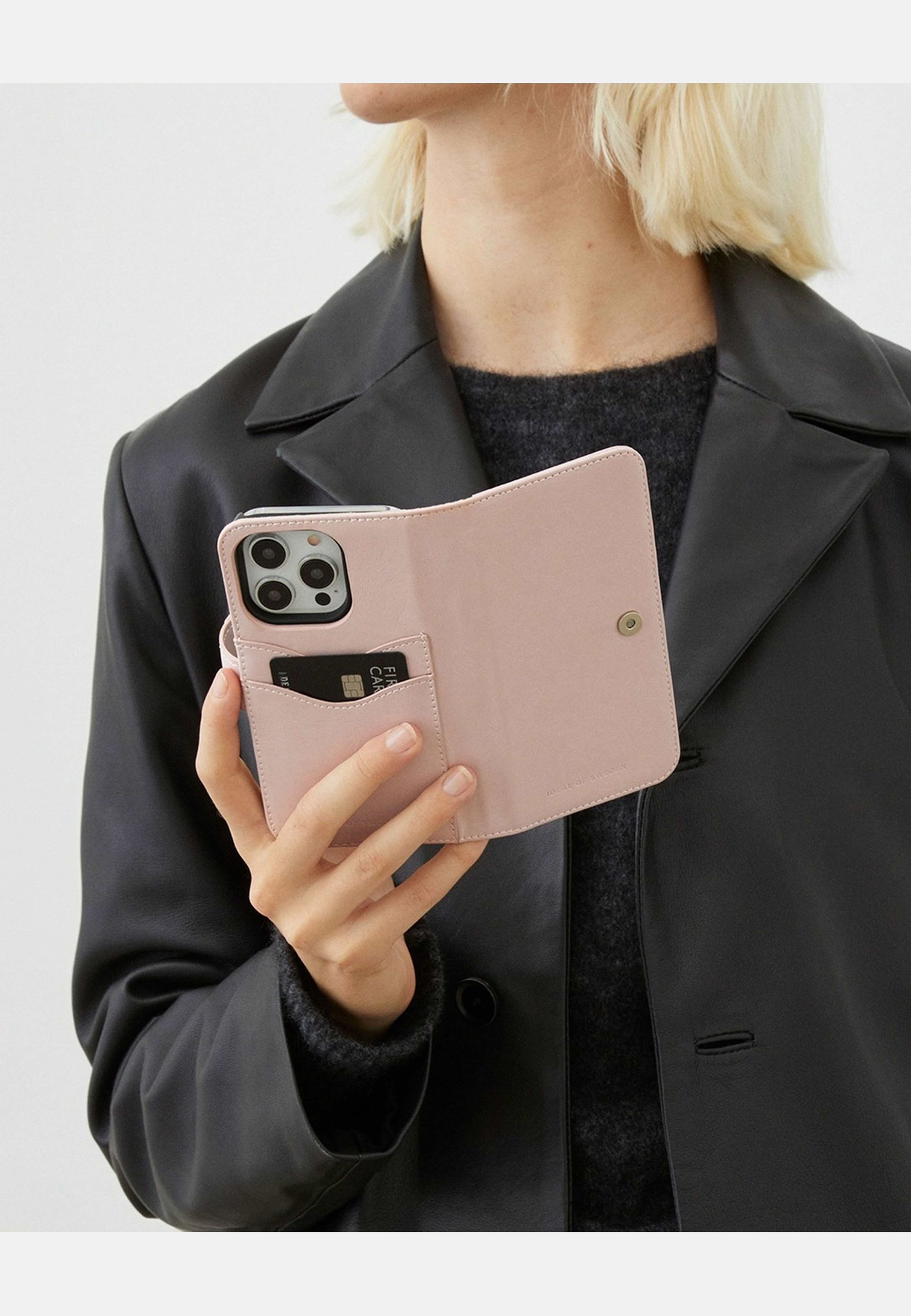 Magnet Wallet+ Iphone - Pink