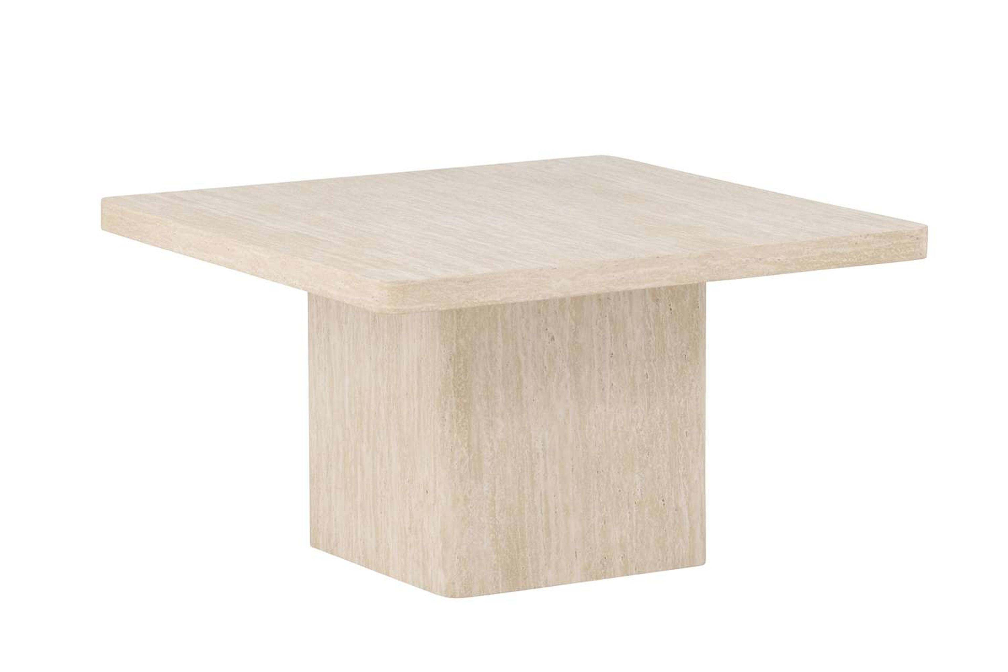 Qvart Soffbord, från Venture Home, i färgen beige. Klicka för att öppna bilden i stort format