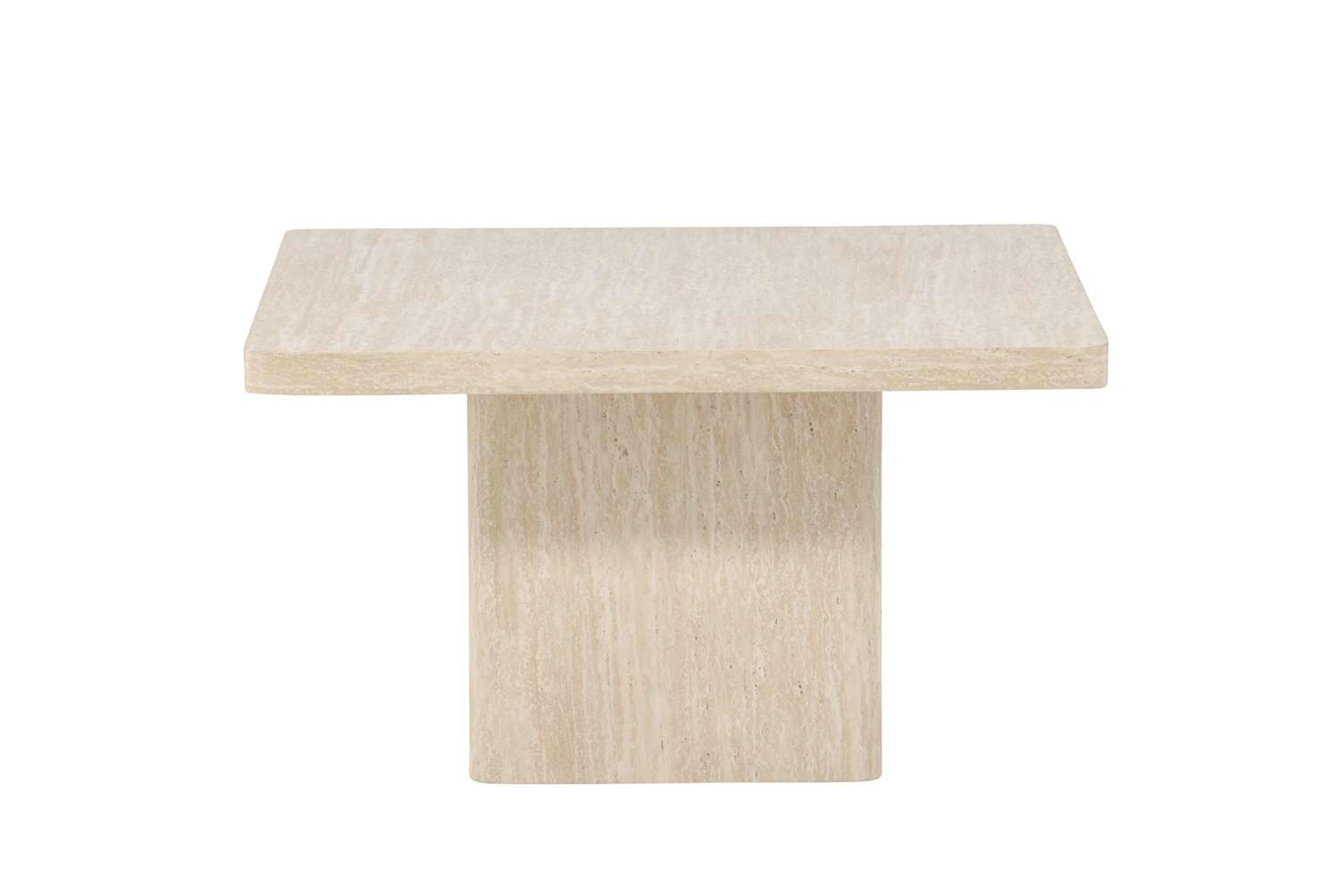 Qvart Soffbord, från Venture Home, i färgen beige. Klicka för att öppna bilden i stort format