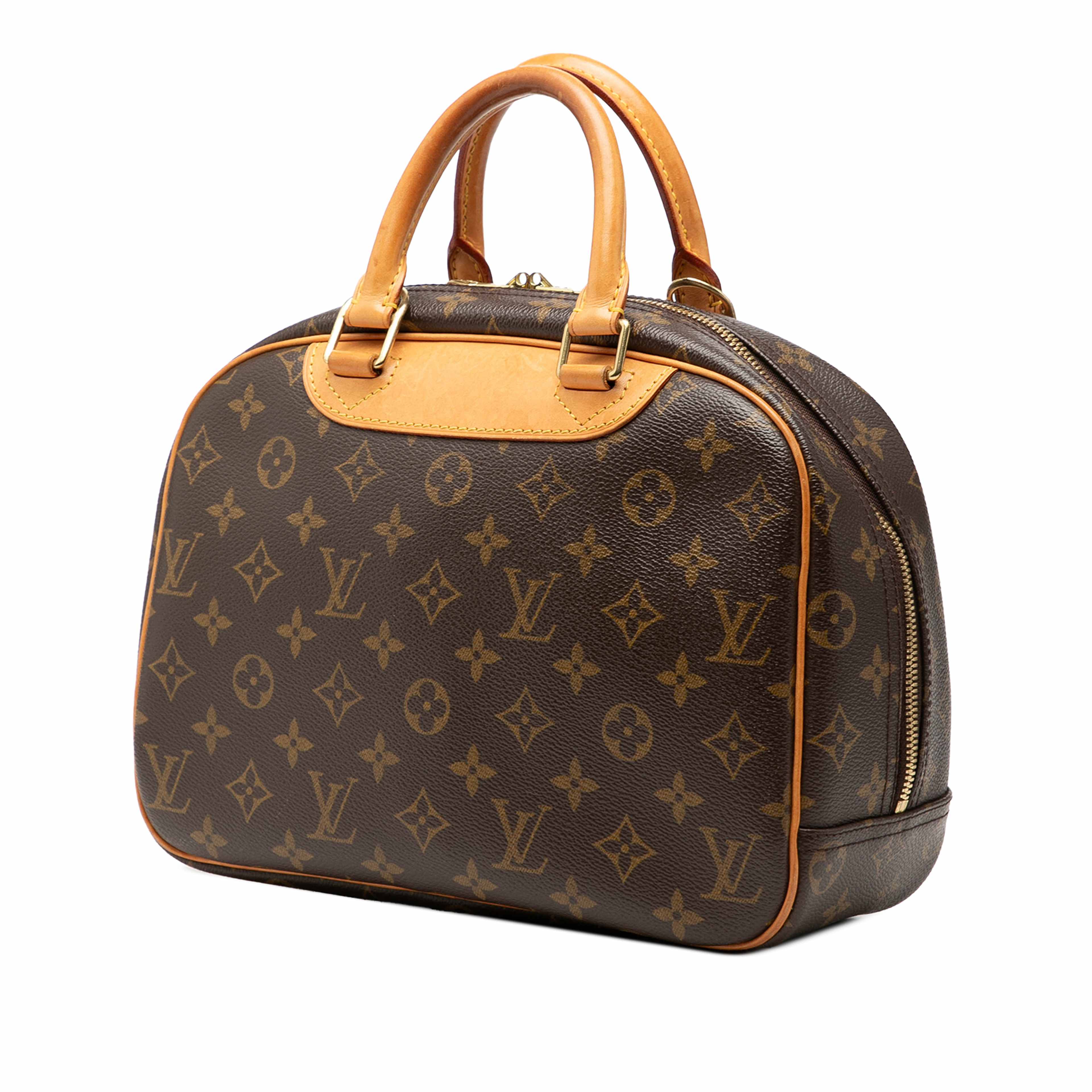 Louis Vuitton Monogram Trouville, från Luxclusif, i färgen brown. Klicka för att öppna bilden i stort format